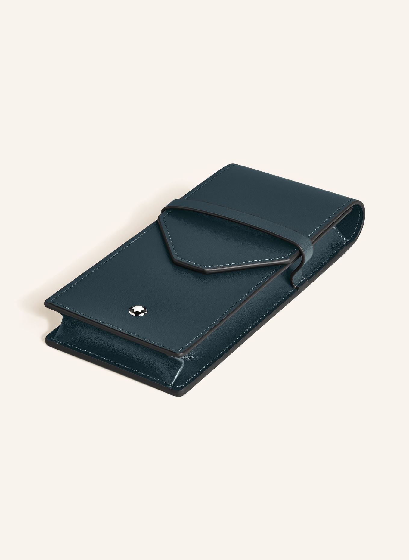 MONTBLANC Stifte-Etui MEISTERSTÜCK: PETROL