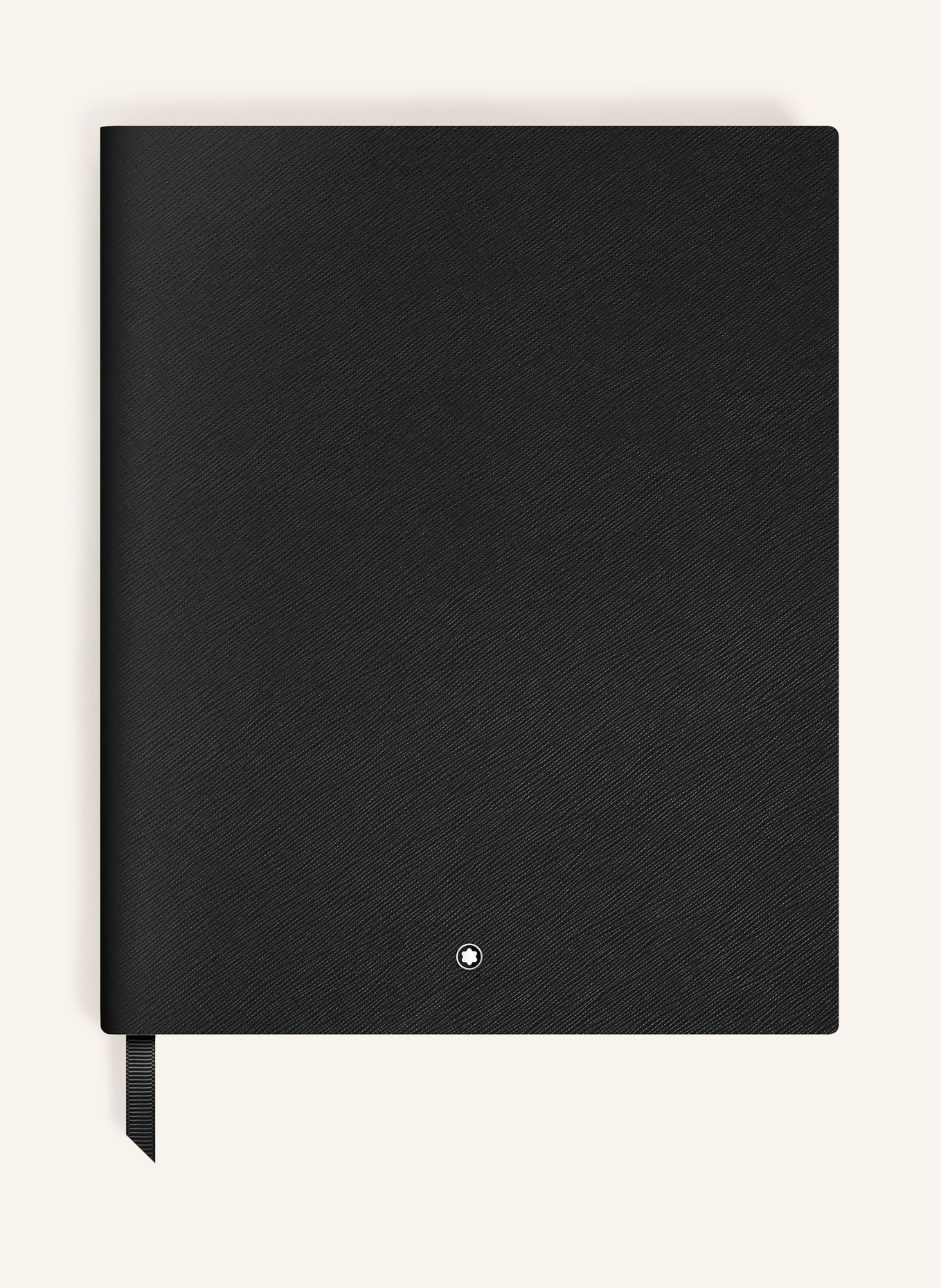 MONTBLANC Notizbuch LARGE: SCHWARZ