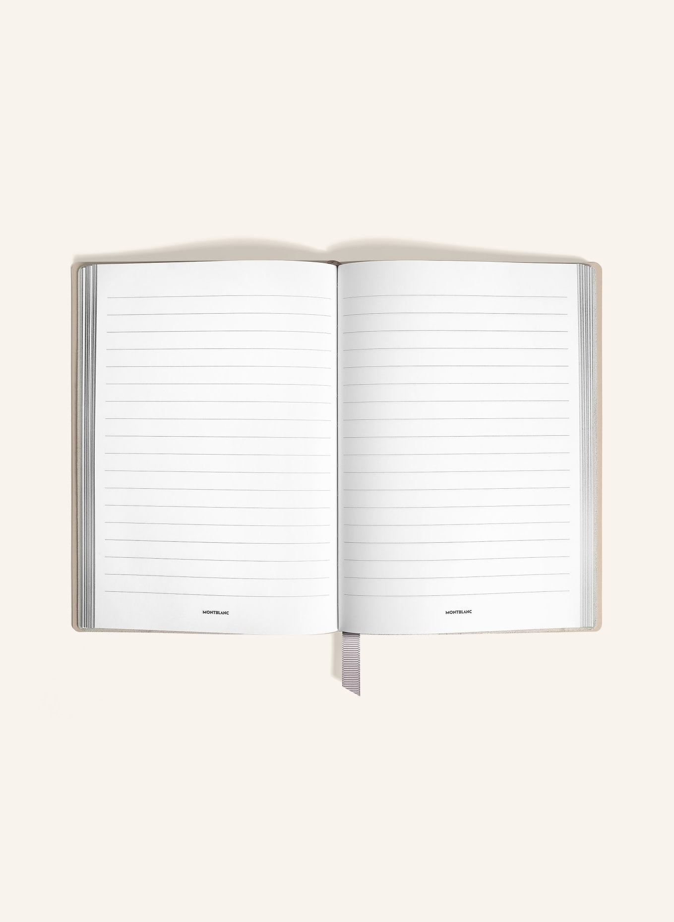 MONTBLANC Notizbuch: BEIGE