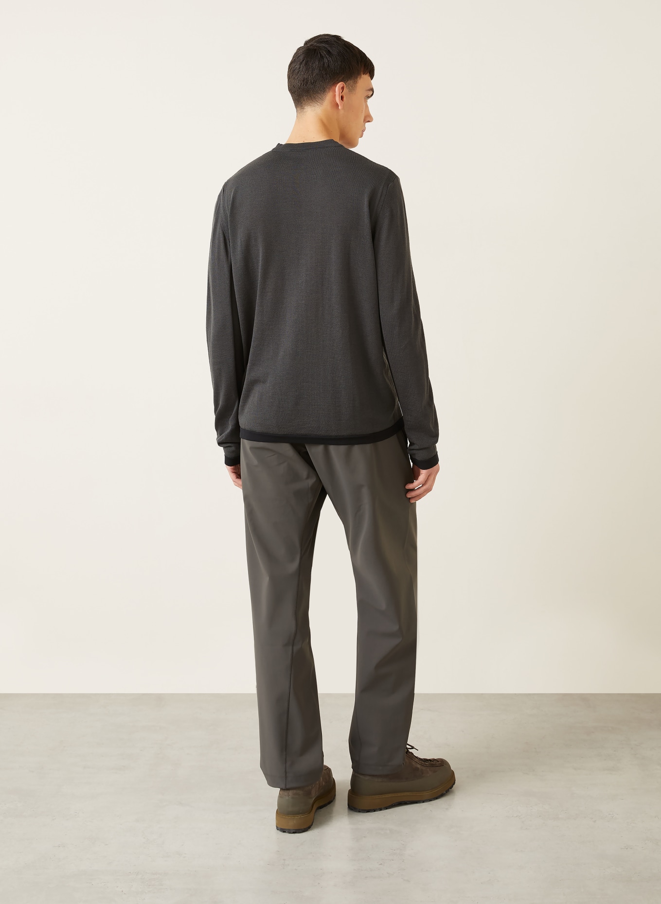 STONE ISLAND Pullover: DUNKELGRAU