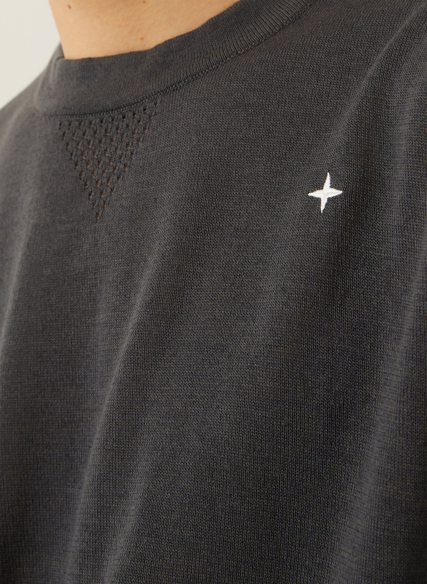 STONE ISLAND Pullover: DUNKELGRAU