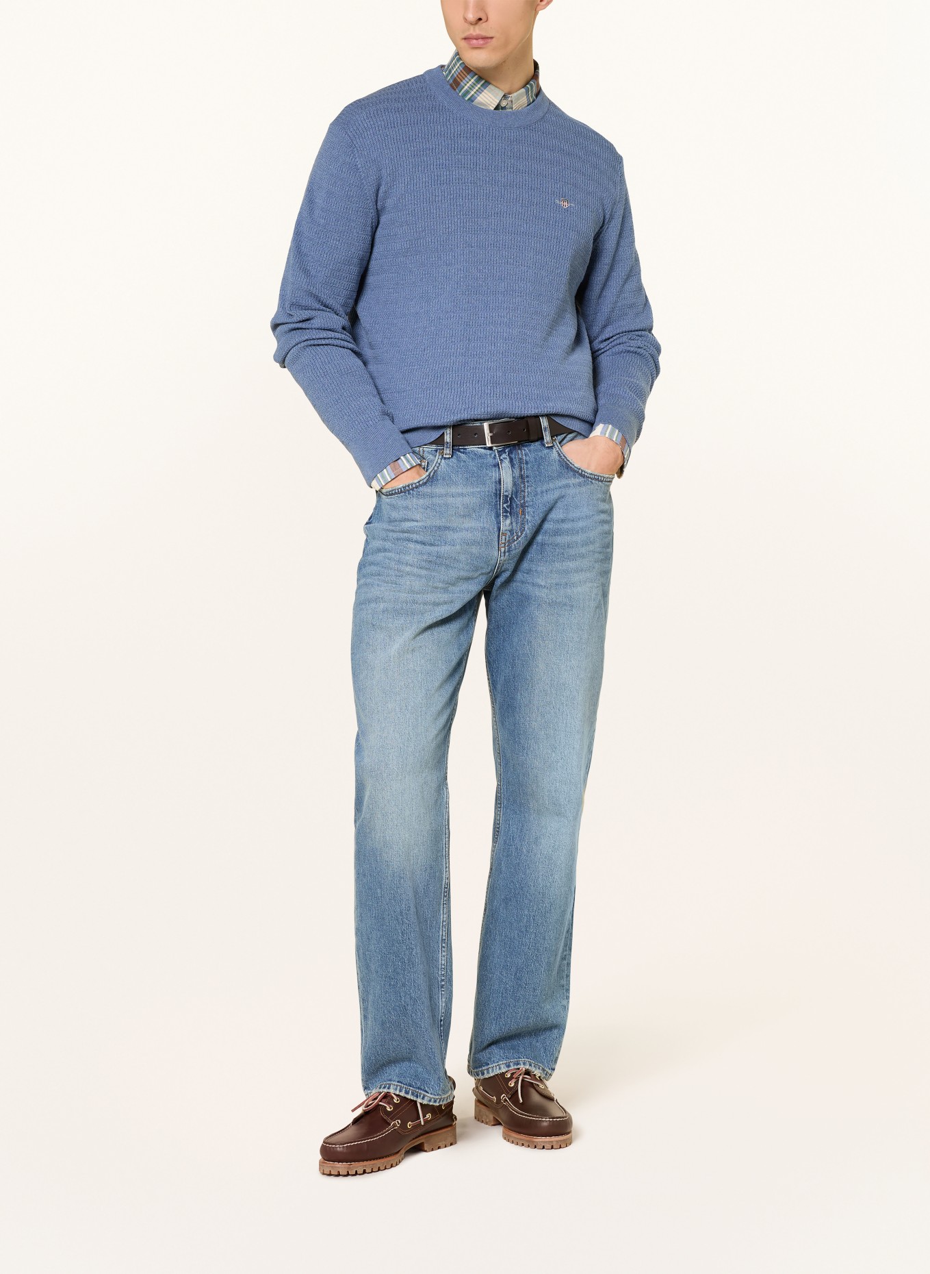 GANT Pullover: BLAU