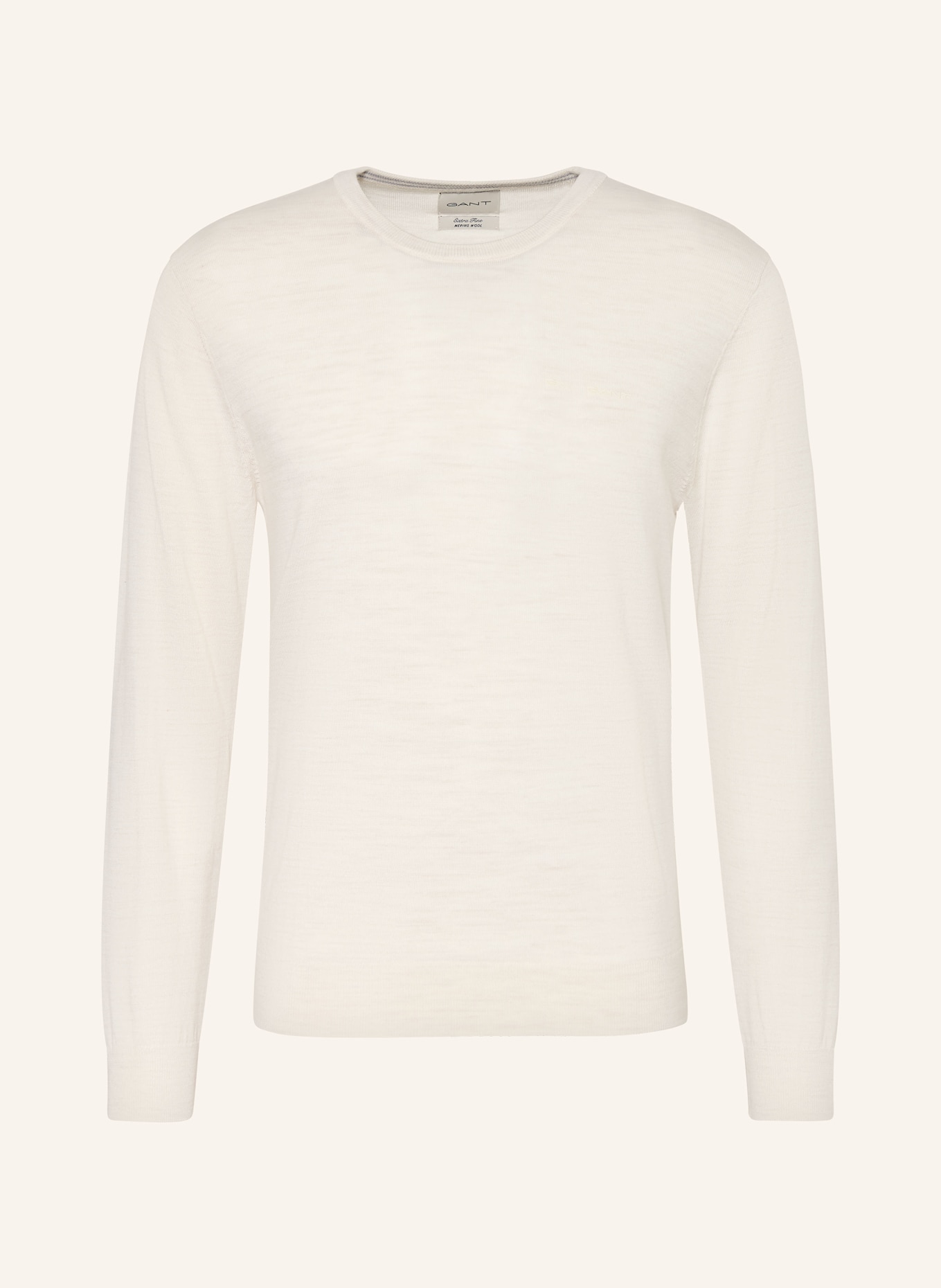 GANT Pullover: CREME / BEIGE