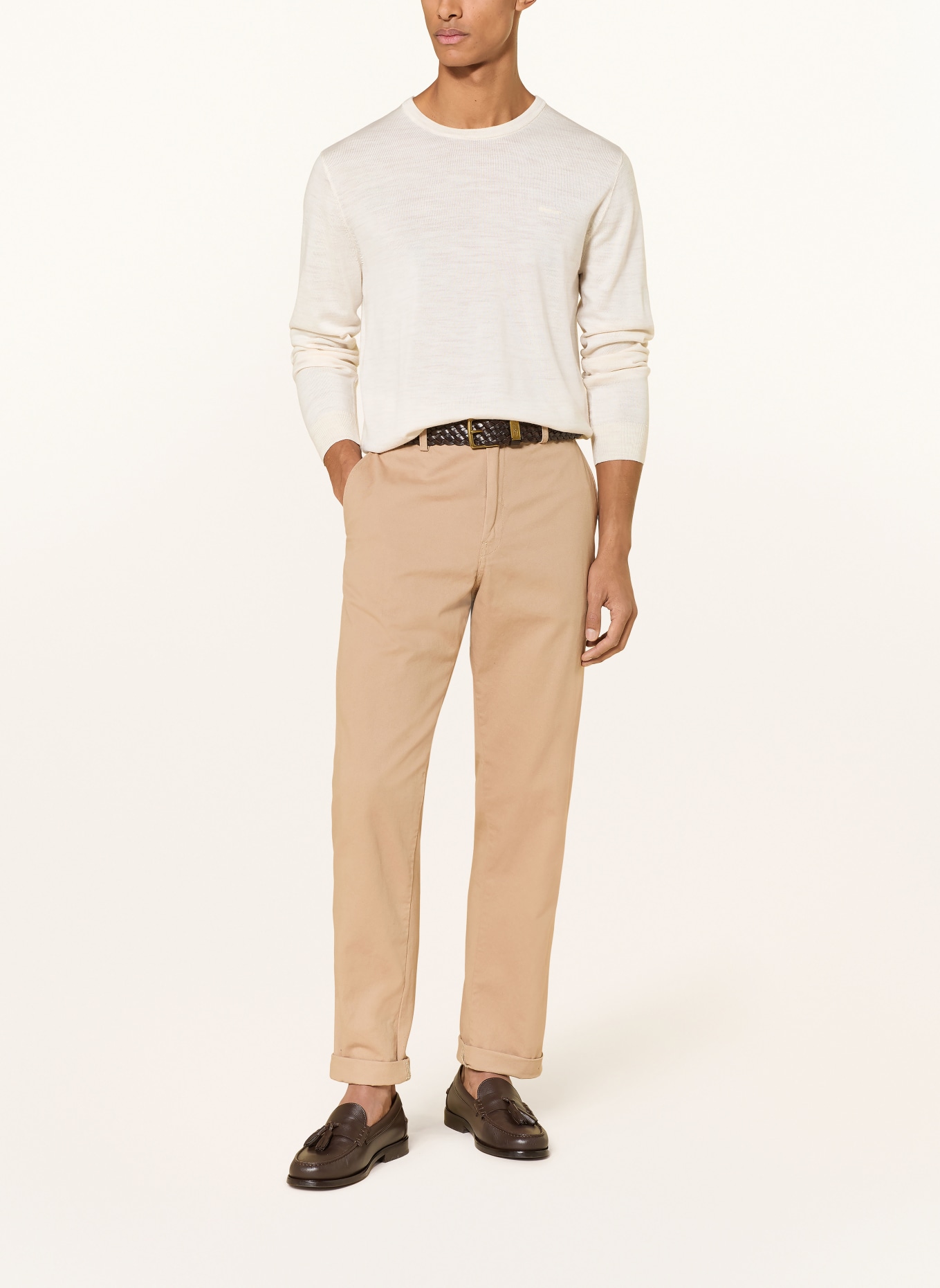 GANT Pullover: CREME / BEIGE