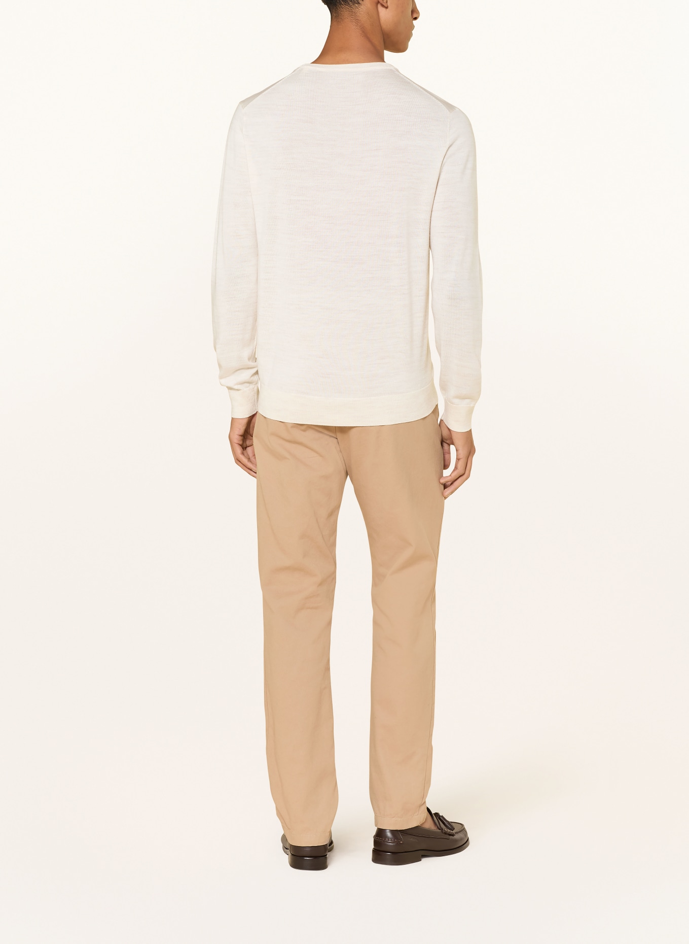 GANT Pullover: CREME / BEIGE