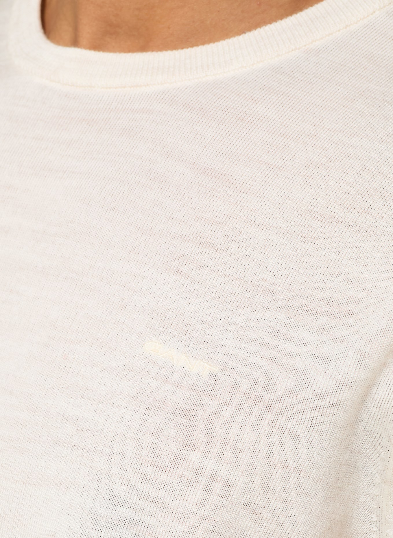 GANT Pullover: CREME / BEIGE
