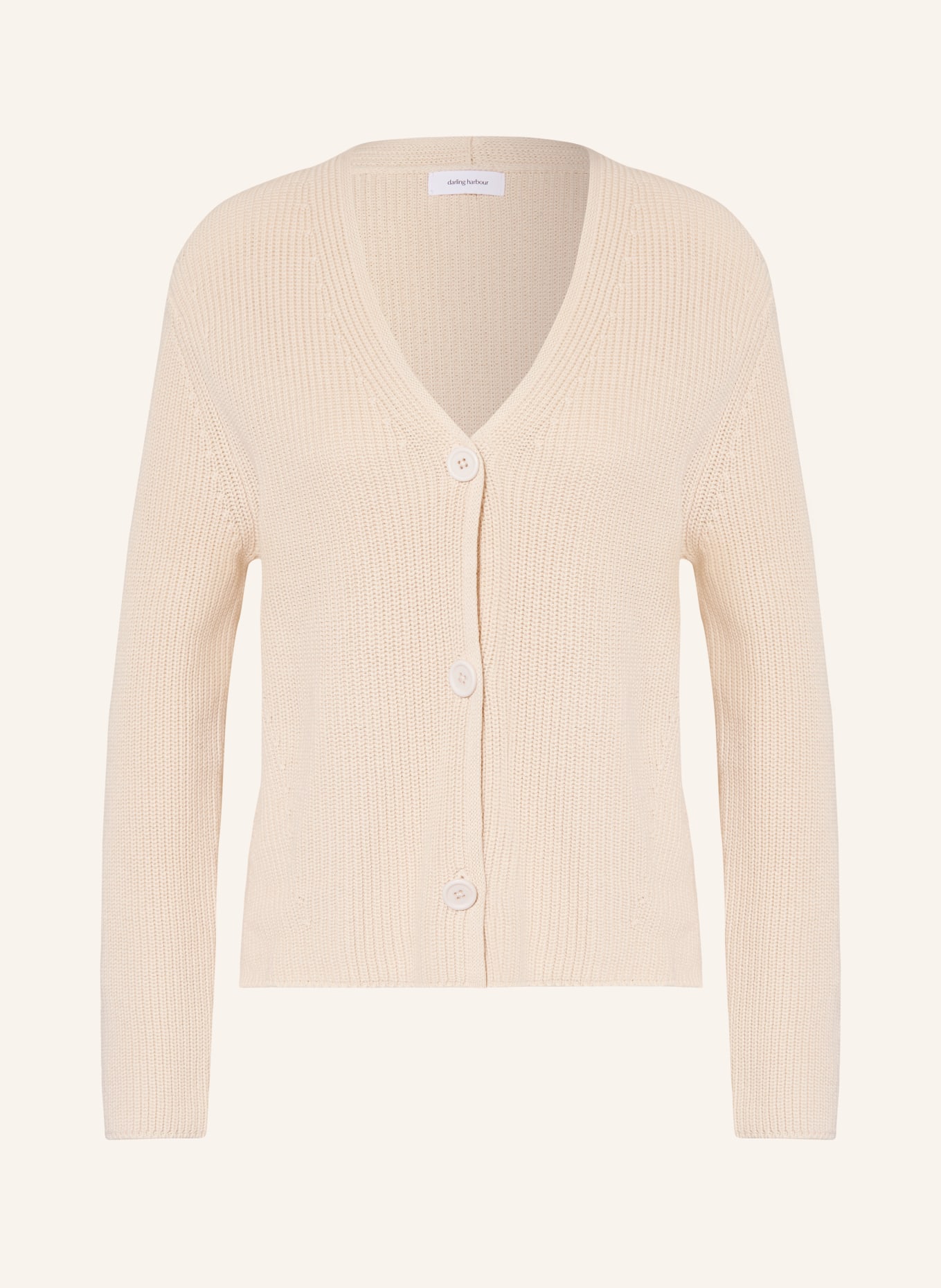 darling harbour cardigan: BEIGE