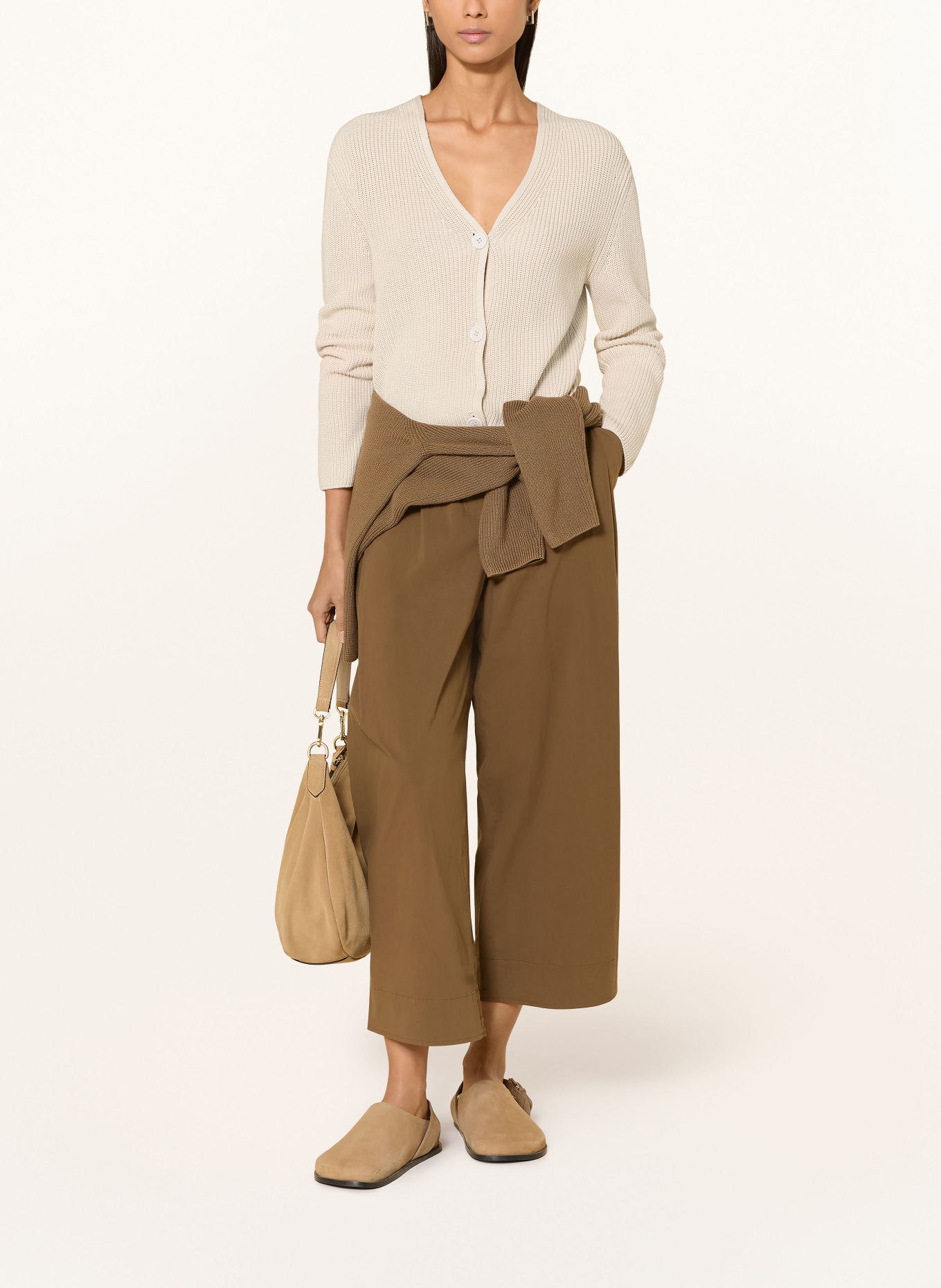 darling harbour cardigan: BEIGE