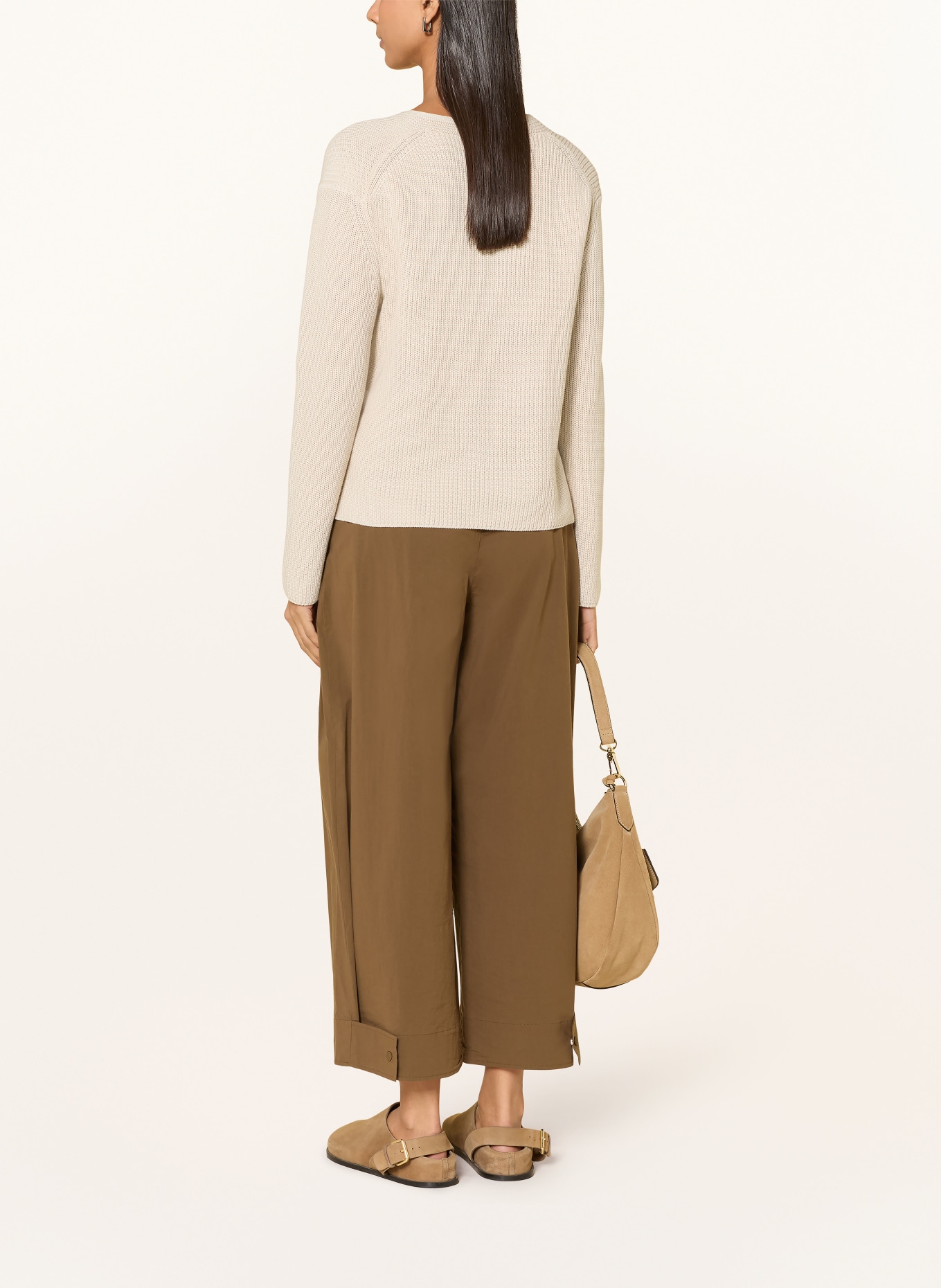 darling harbour cardigan: BEIGE