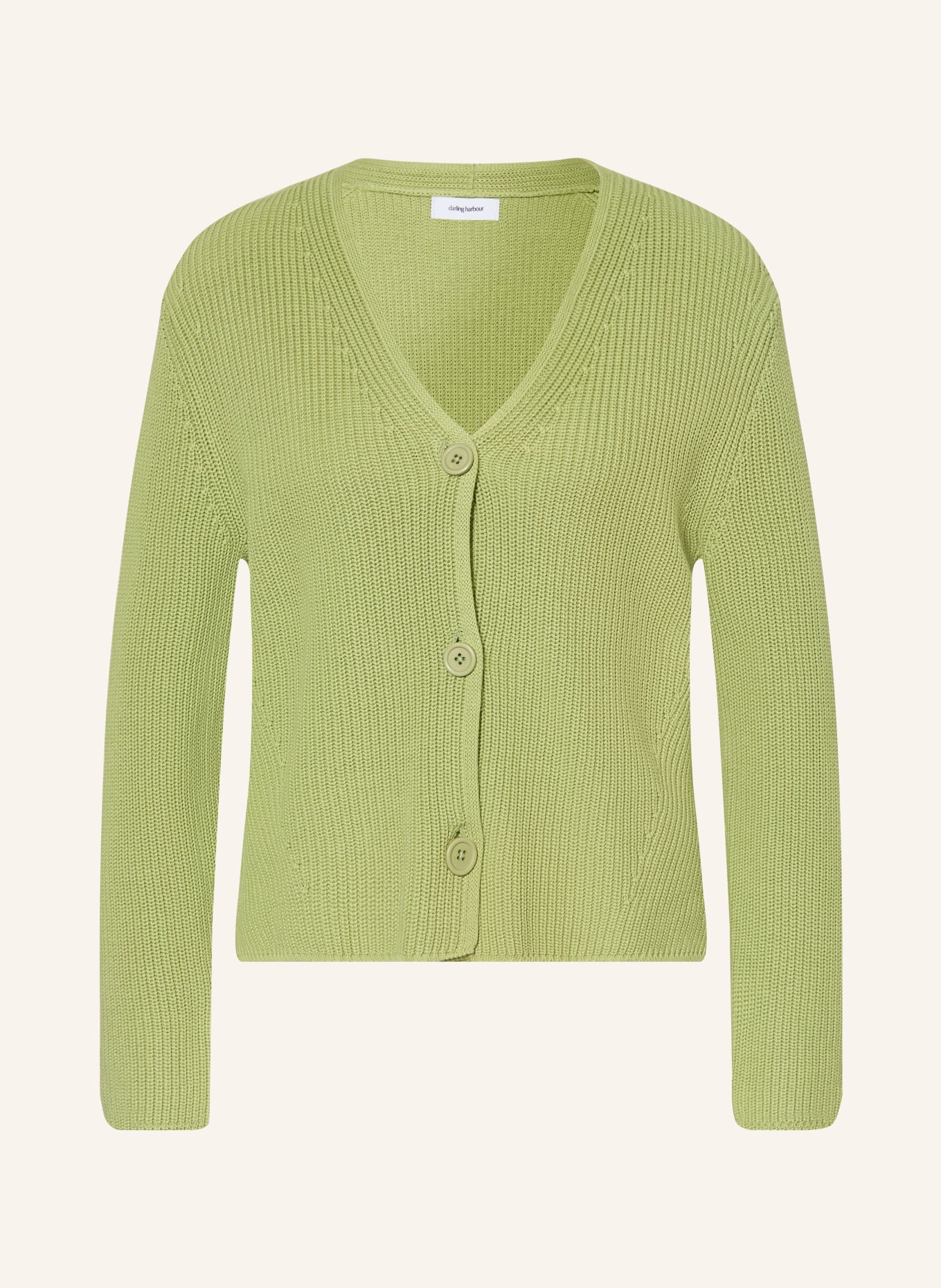 darling harbour cardigan: SAGE