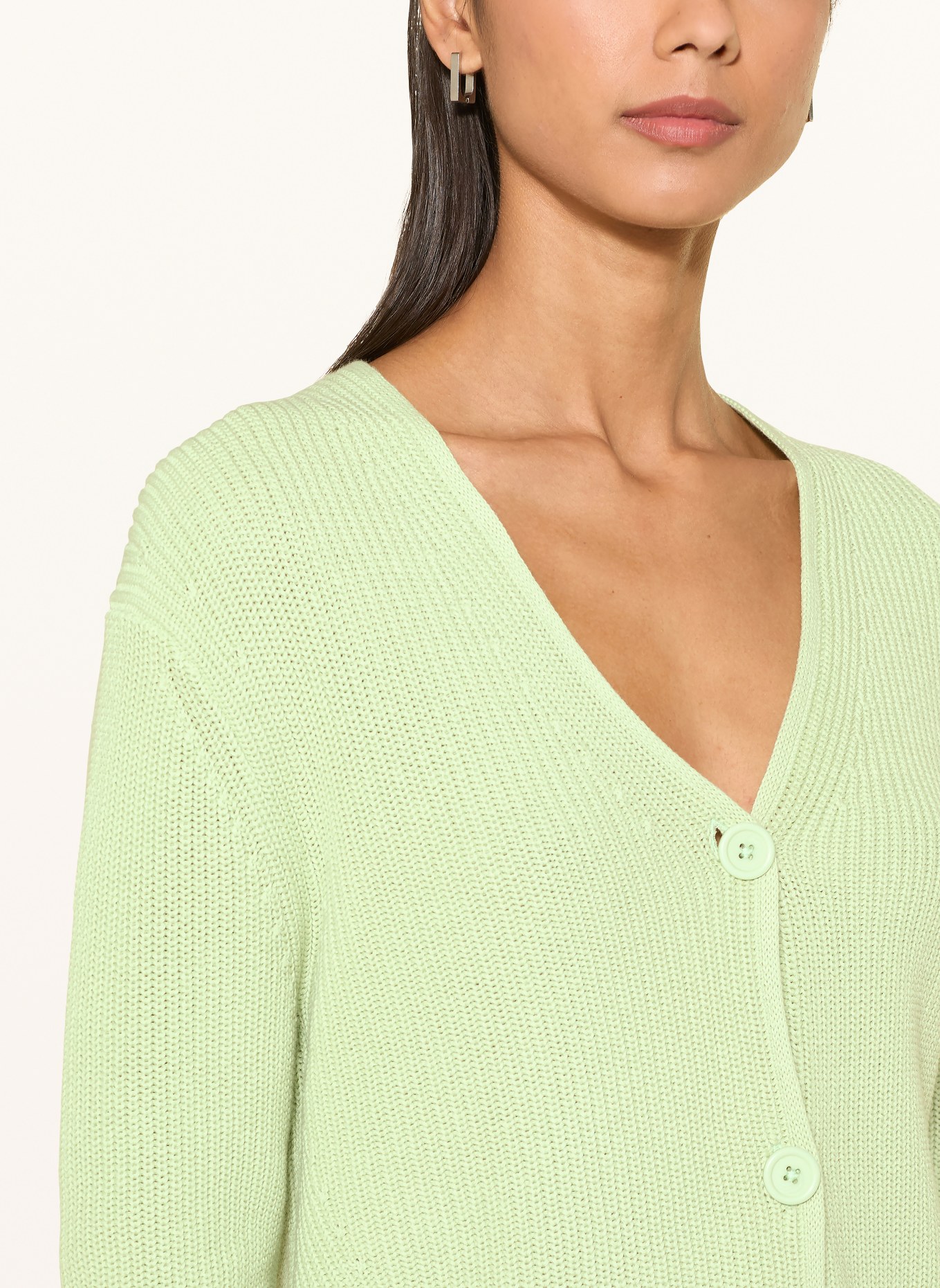 darling harbour cardigan: matcha