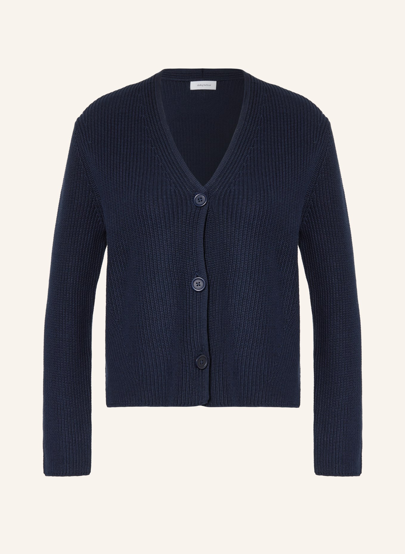 darling harbour cardigan: NAVY