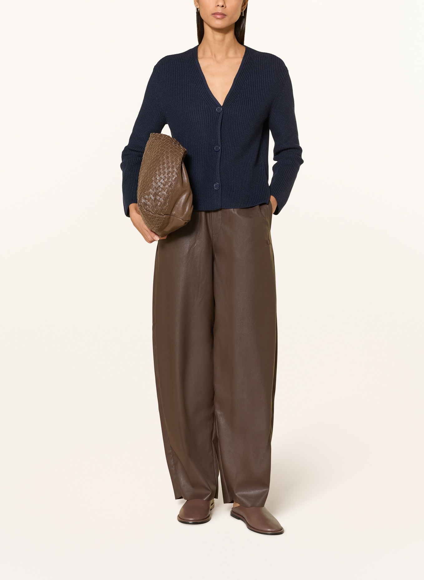 darling harbour cardigan: NAVY