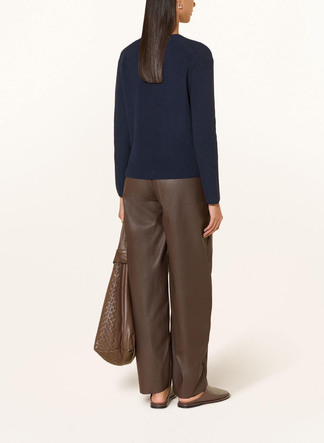 darling harbour cardigan: NAVY