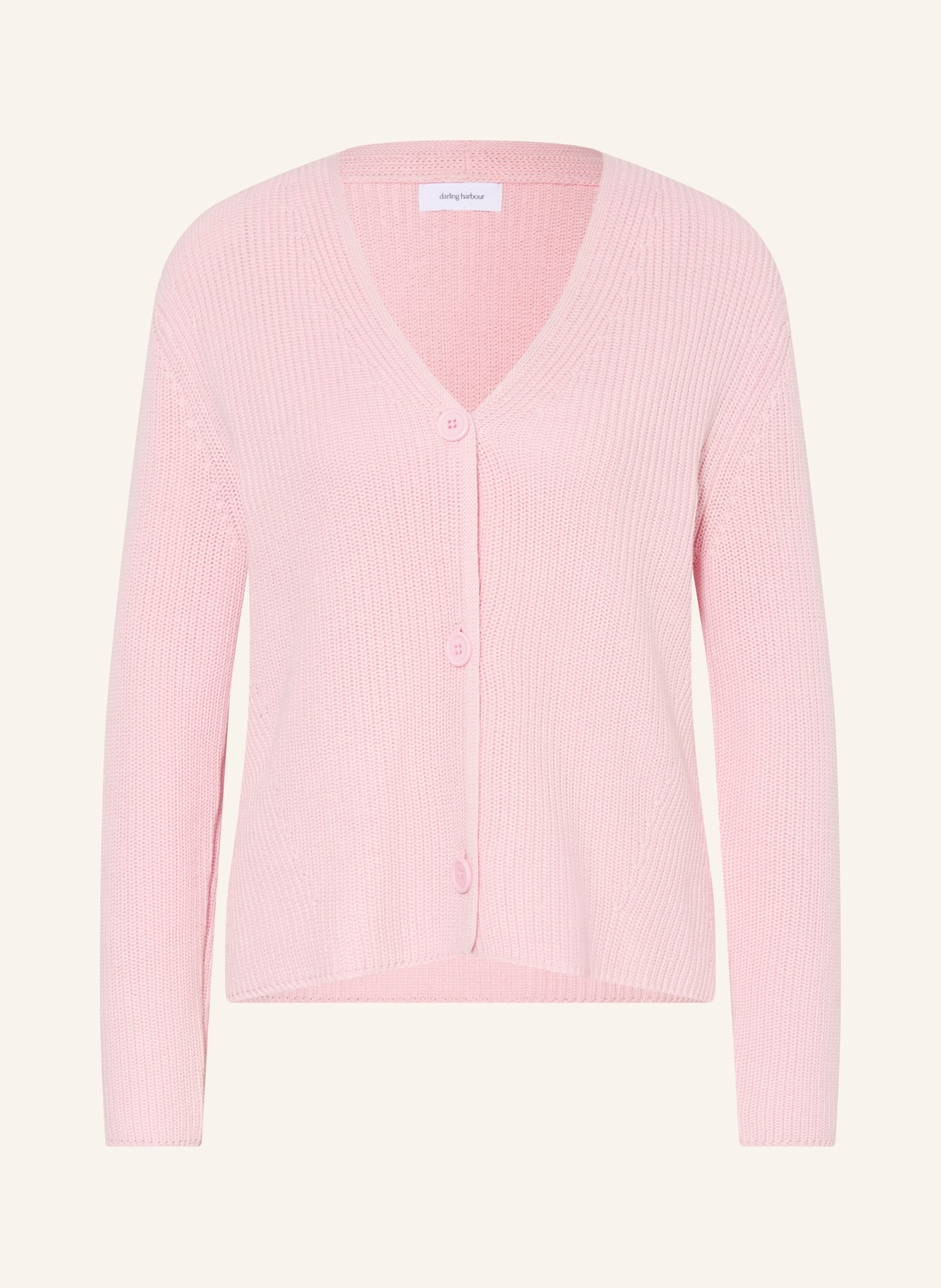 darling harbour cardigan: LIGHT PINK