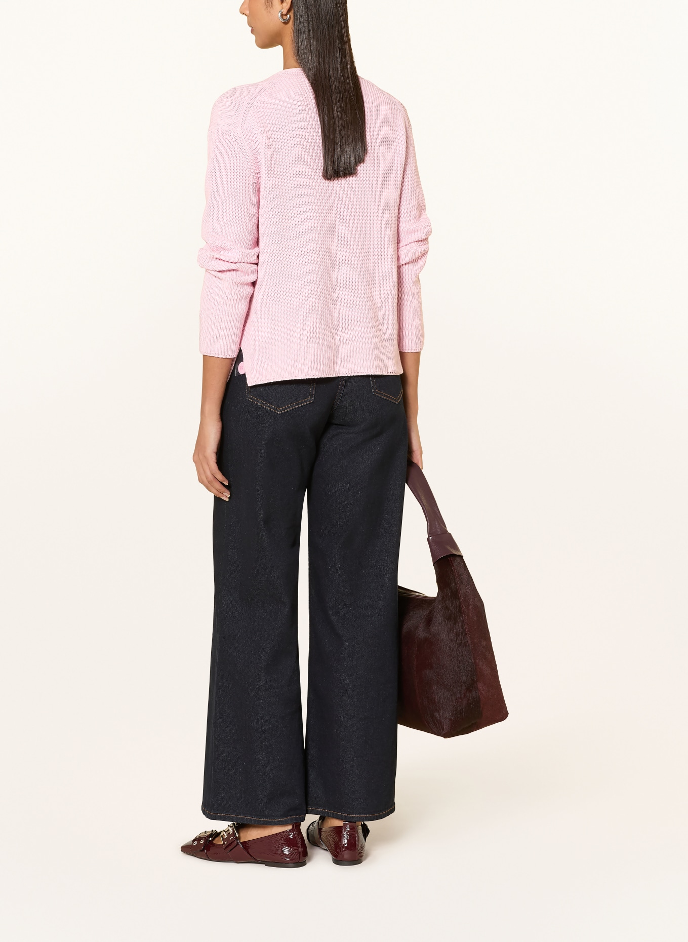 darling harbour cardigan: LIGHT PINK