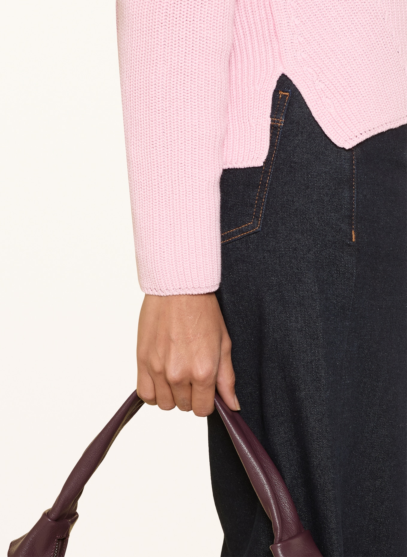 darling harbour cardigan: LIGHT PINK