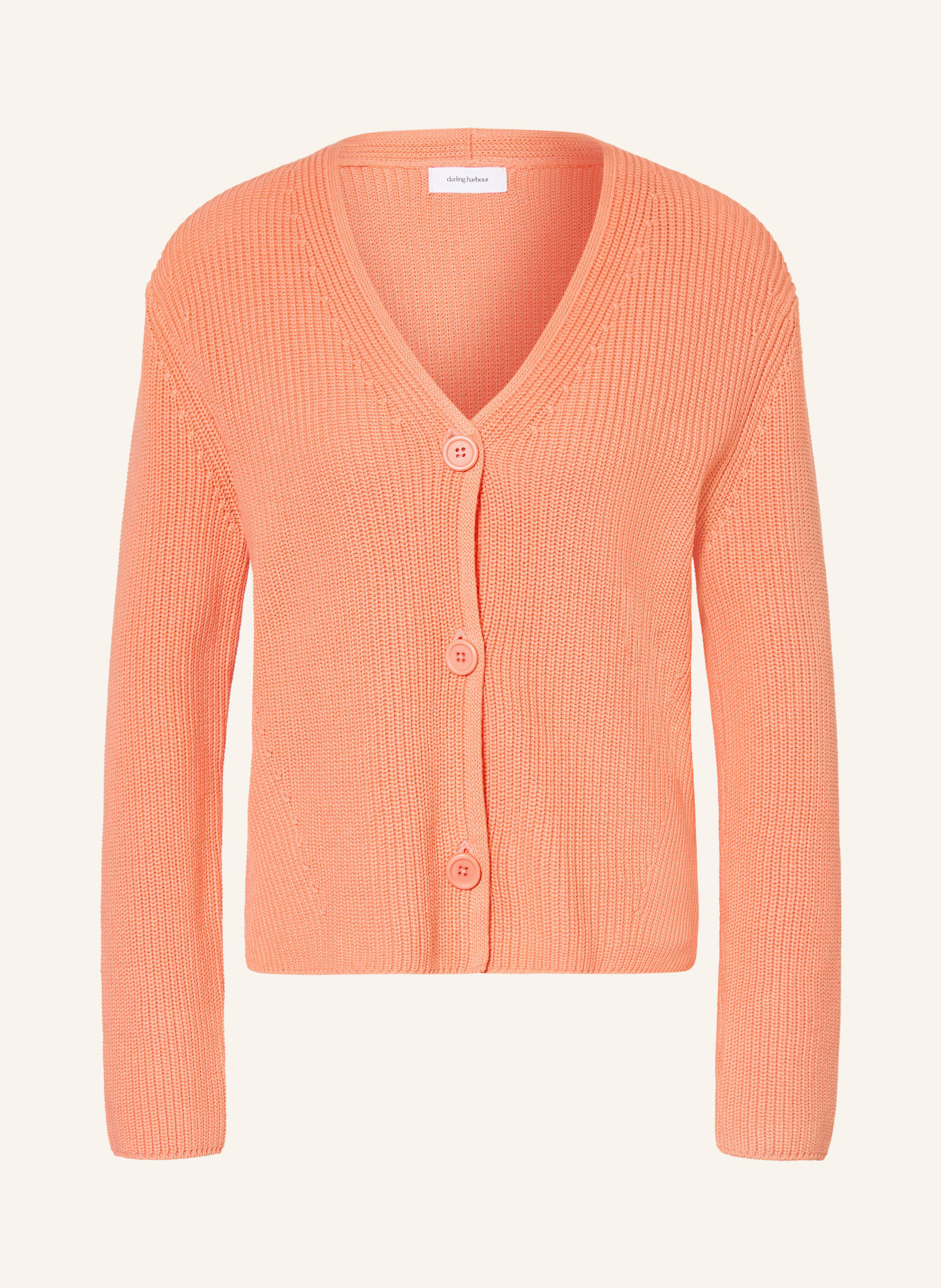 darling harbour cardigan: APRICOT