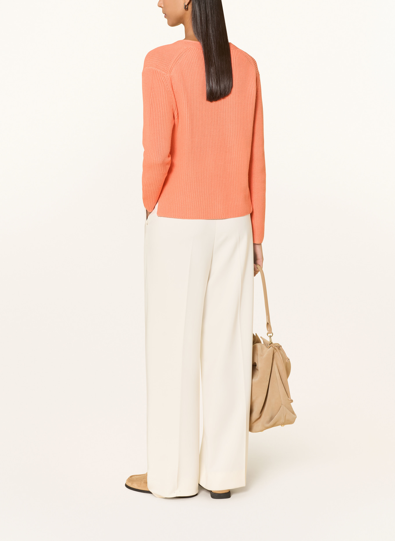 darling harbour cardigan: APRICOT