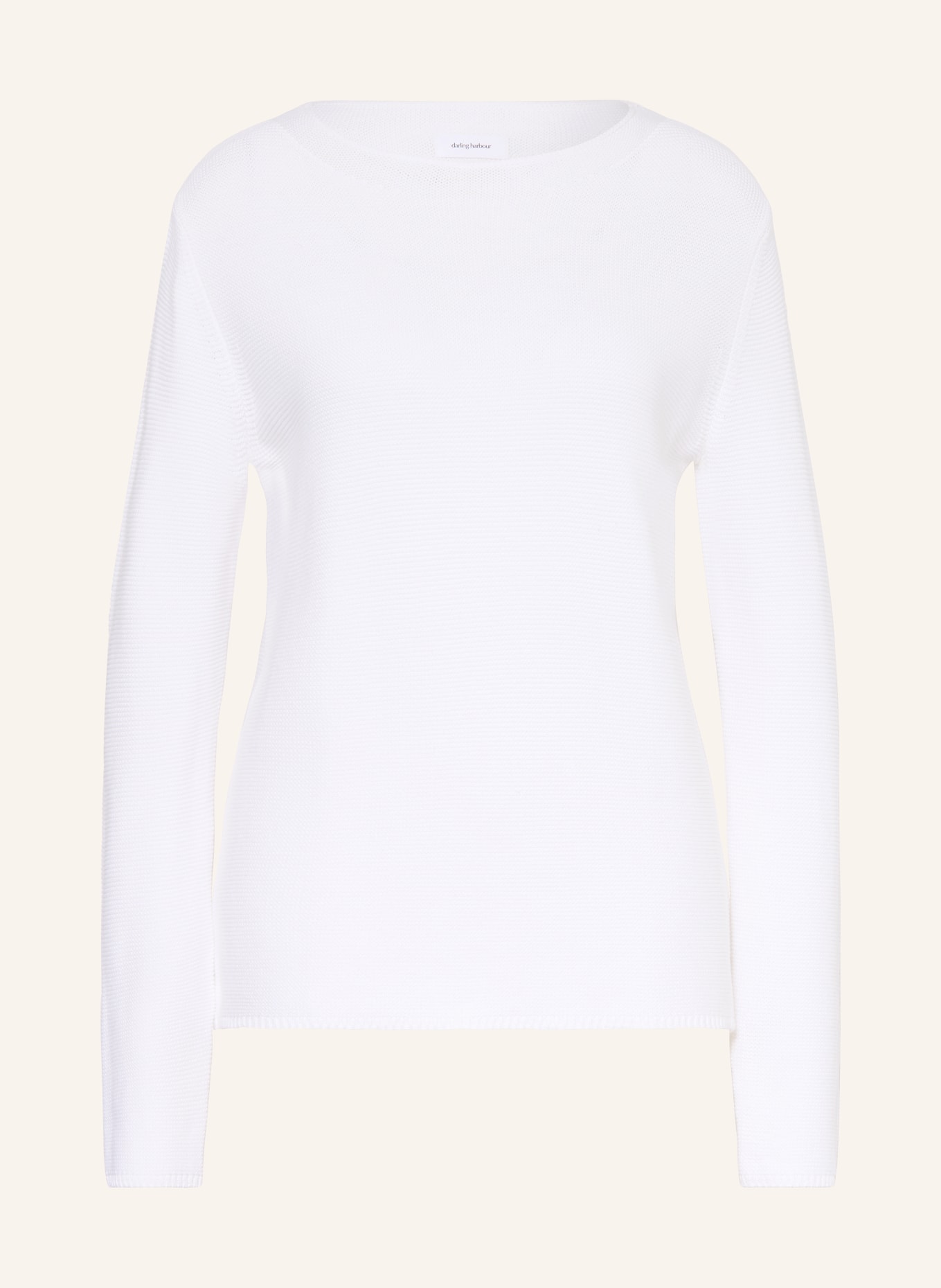 darling harbour Pullover: WHITE