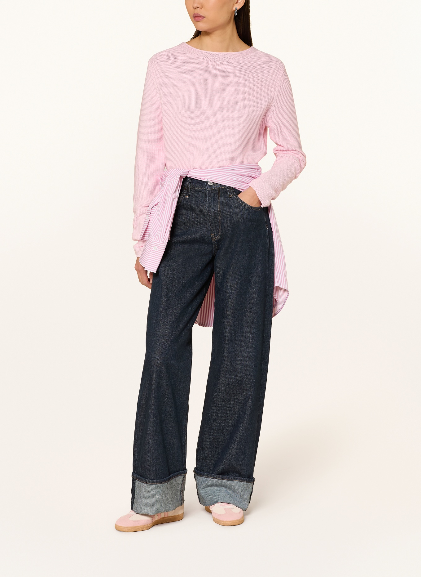 darling harbour sweter: LIGHT PINK