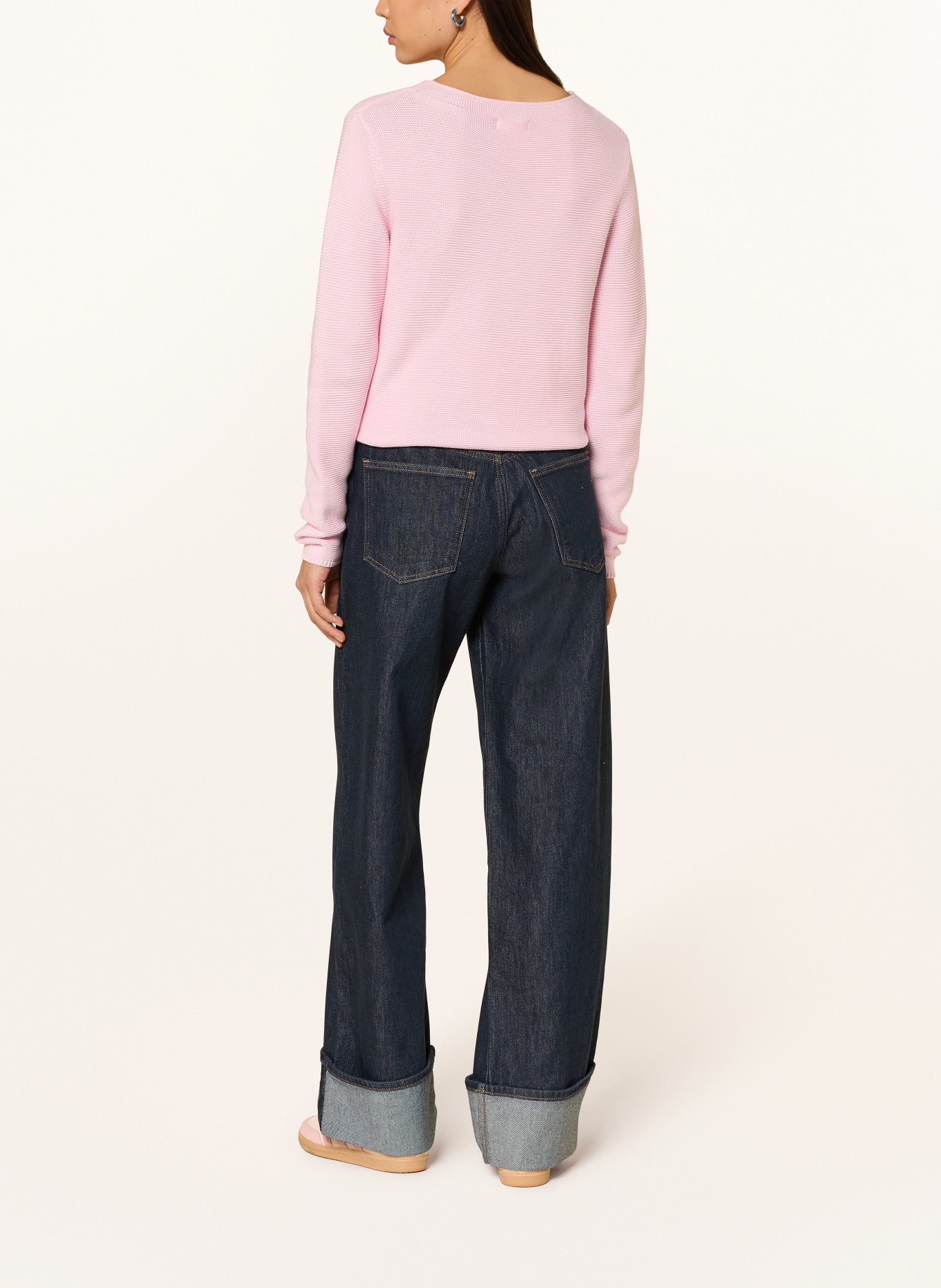 darling harbour sweter: LIGHT PINK