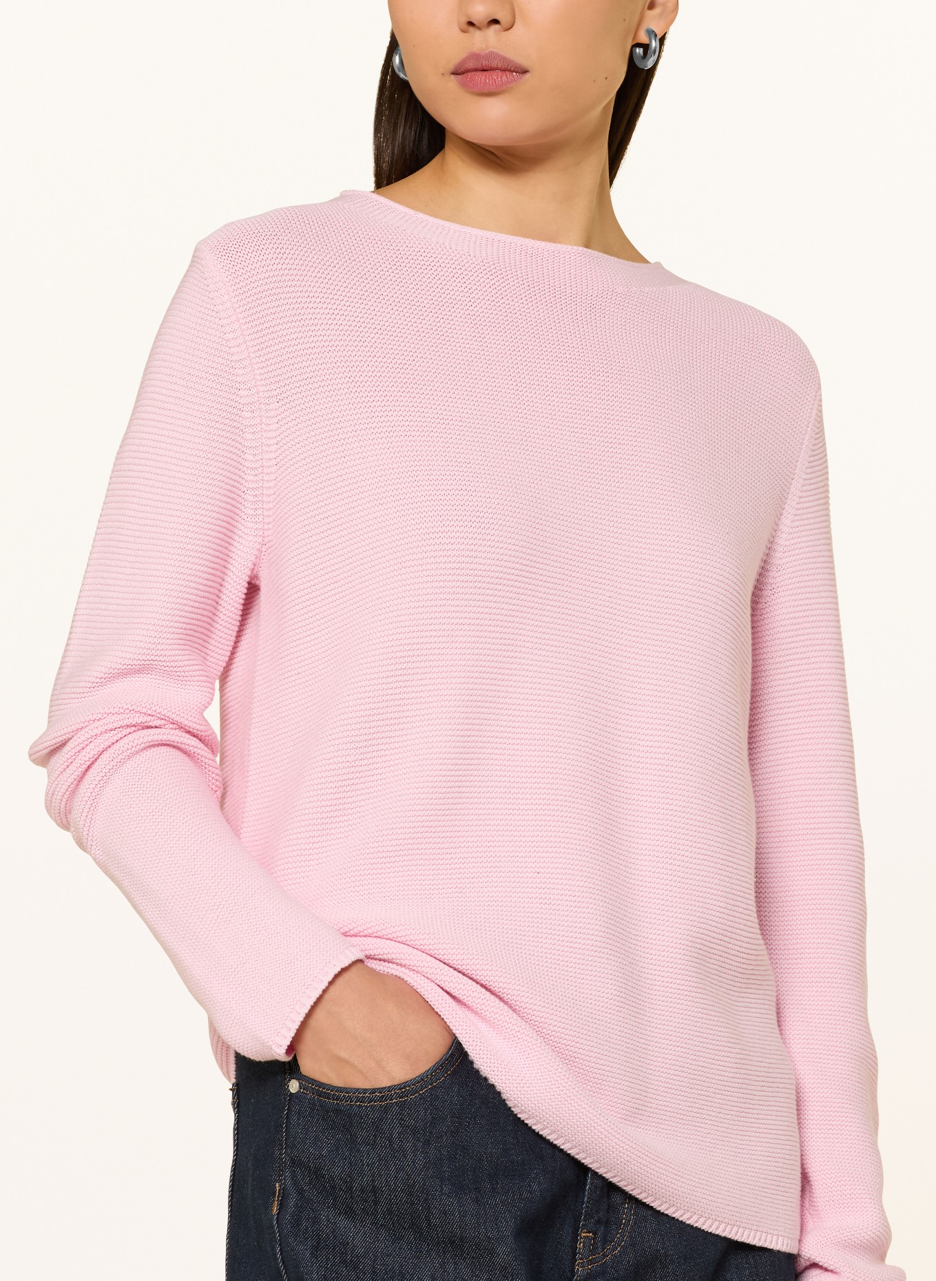darling harbour sweter: LIGHT PINK