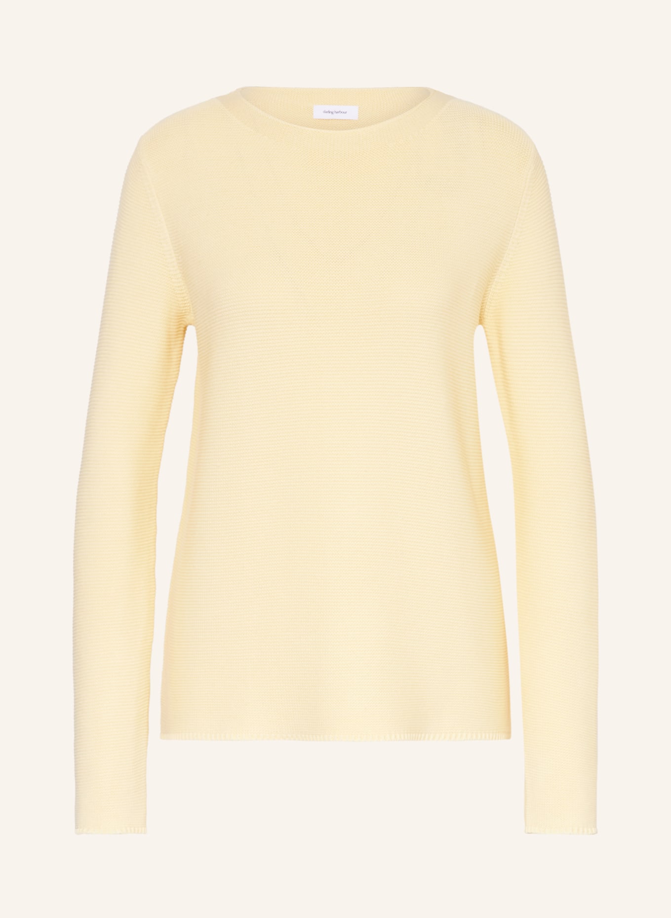 darling harbour Pullover: YELLOW
