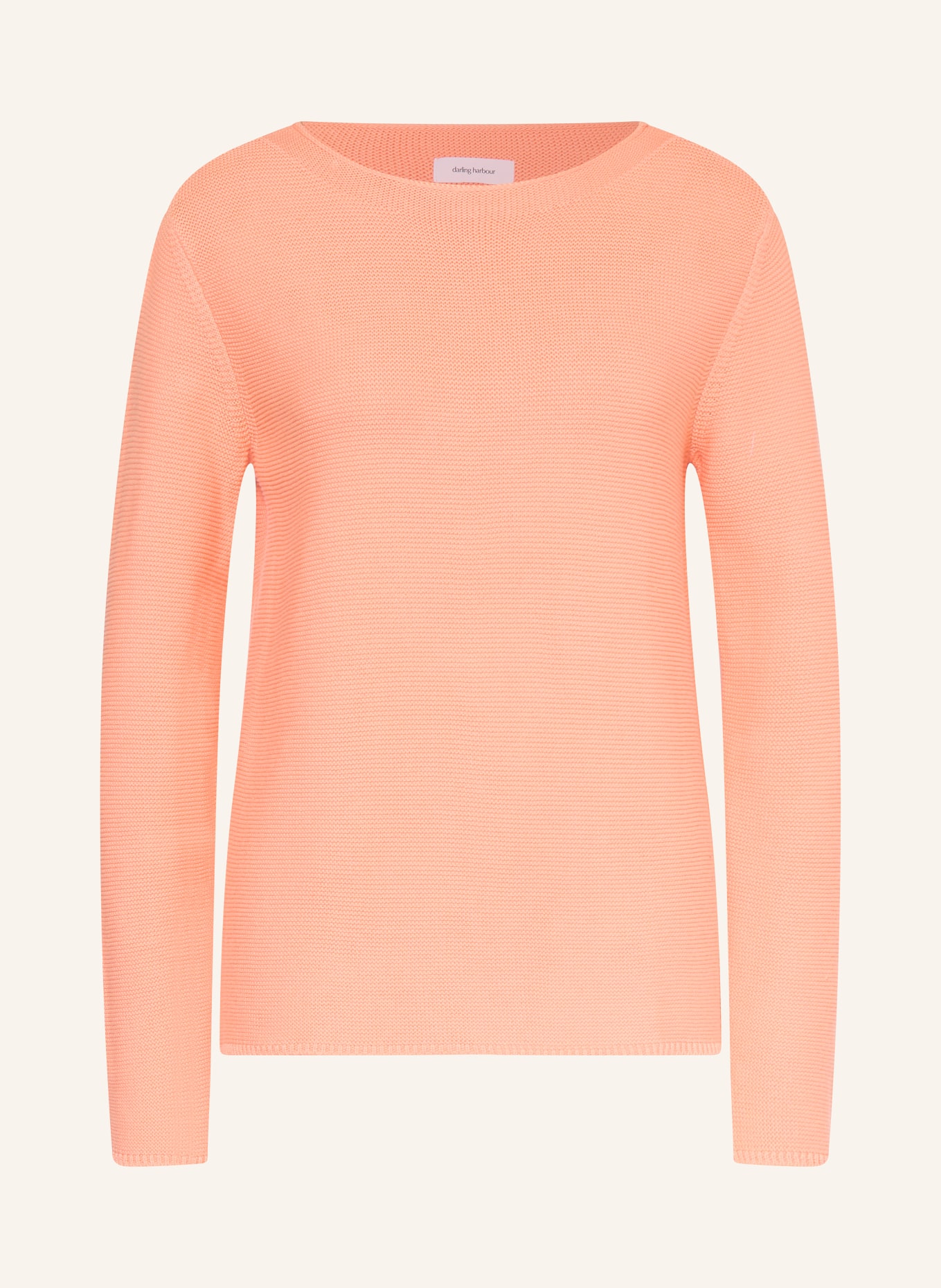 darling harbour Pullover: APRICOT