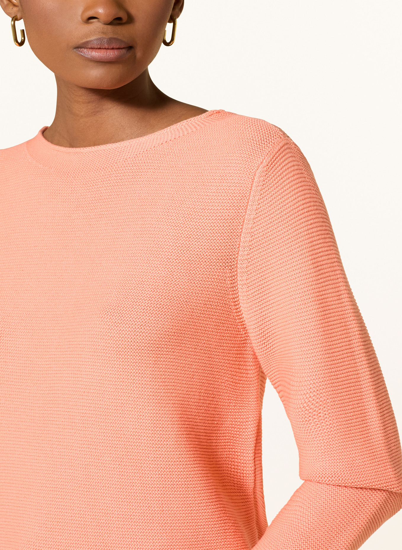 darling harbour Pullover: APRICOT