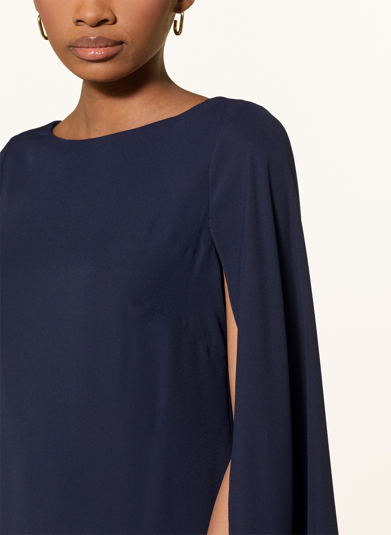 LAUREN RALPH LAUREN Sukienka koktajlowa: GRANATOWY