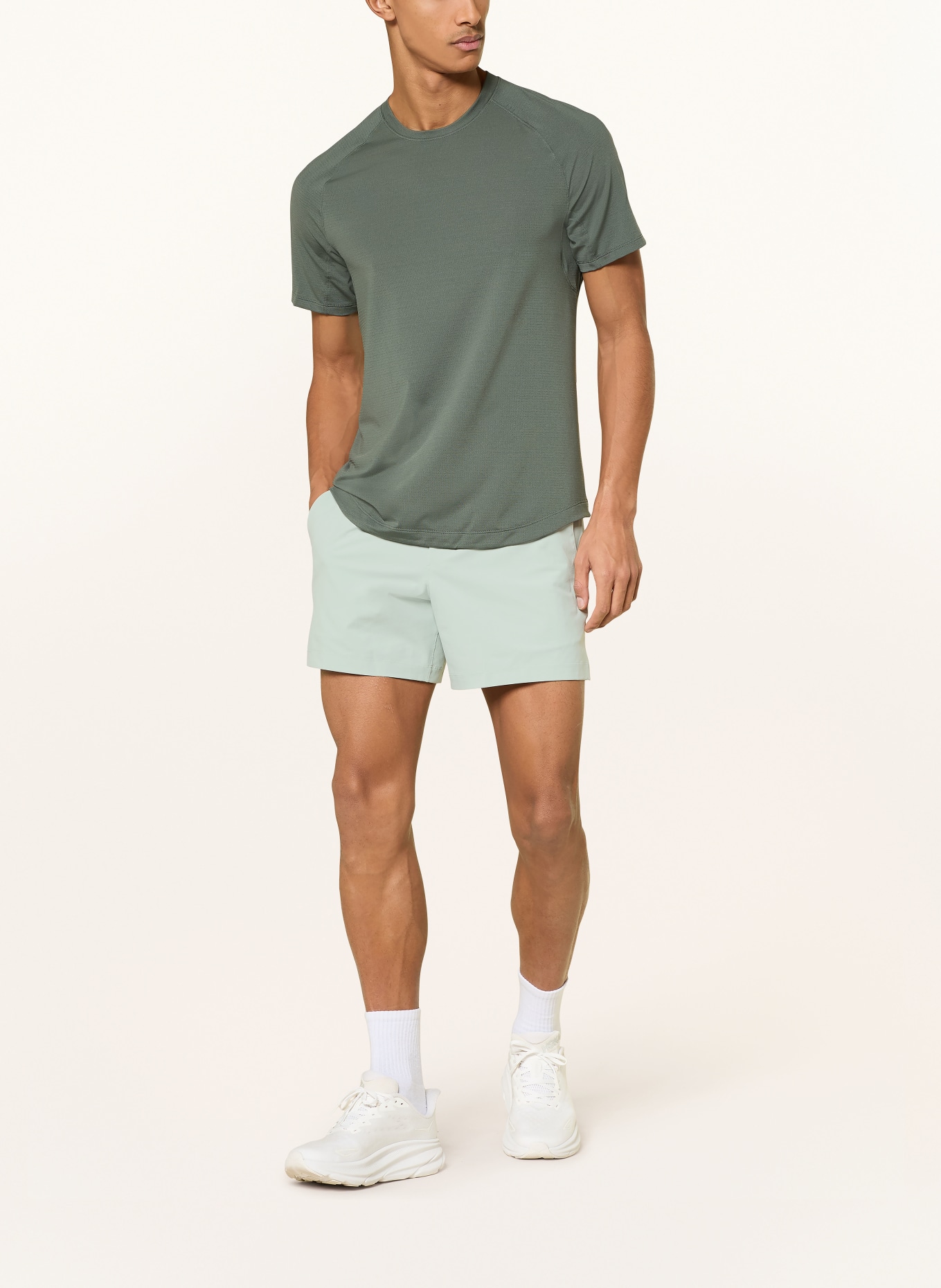 lululemon Trainingsshorts ZEROED IN 5IN: TÜRKIS