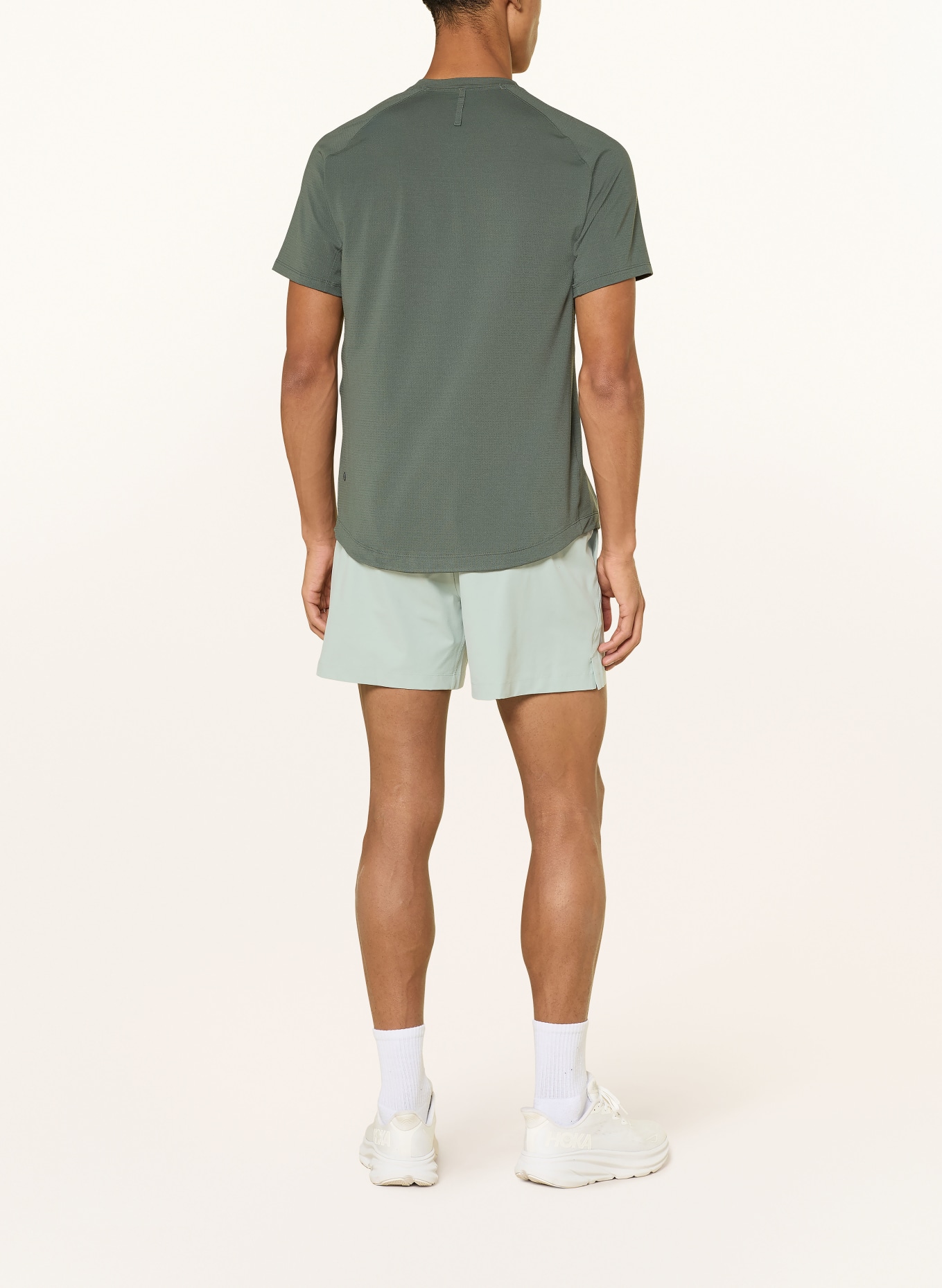 lululemon Trainingsshorts ZEROED IN 5IN: TÜRKIS