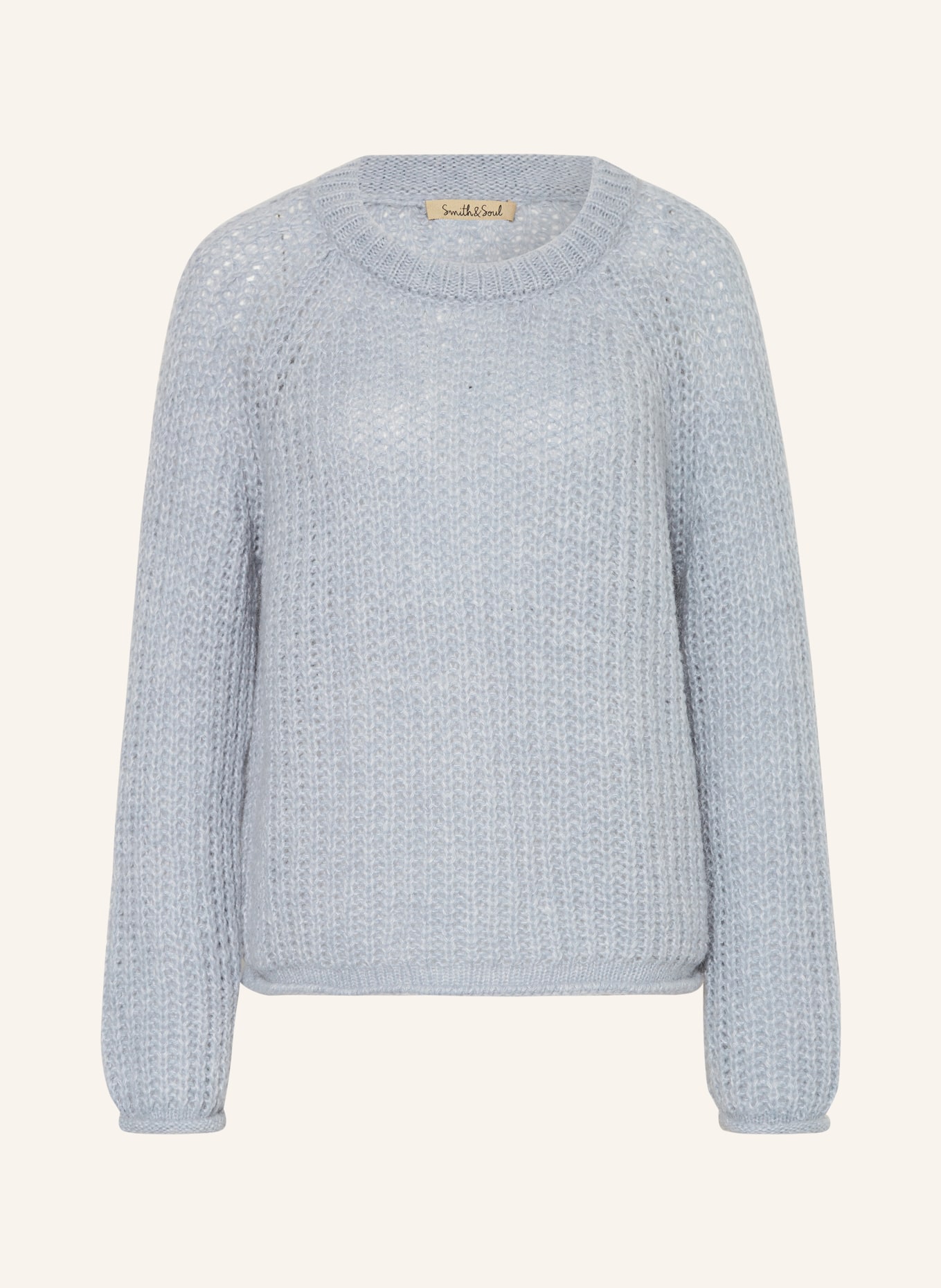 Smith & Soul sweater: LIGHT BLUE