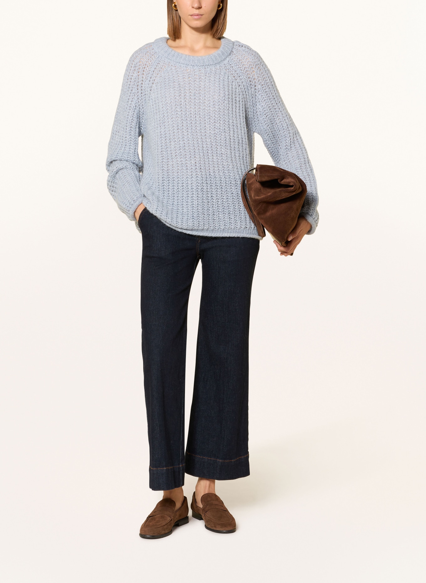 Smith & Soul sweater: LIGHT BLUE