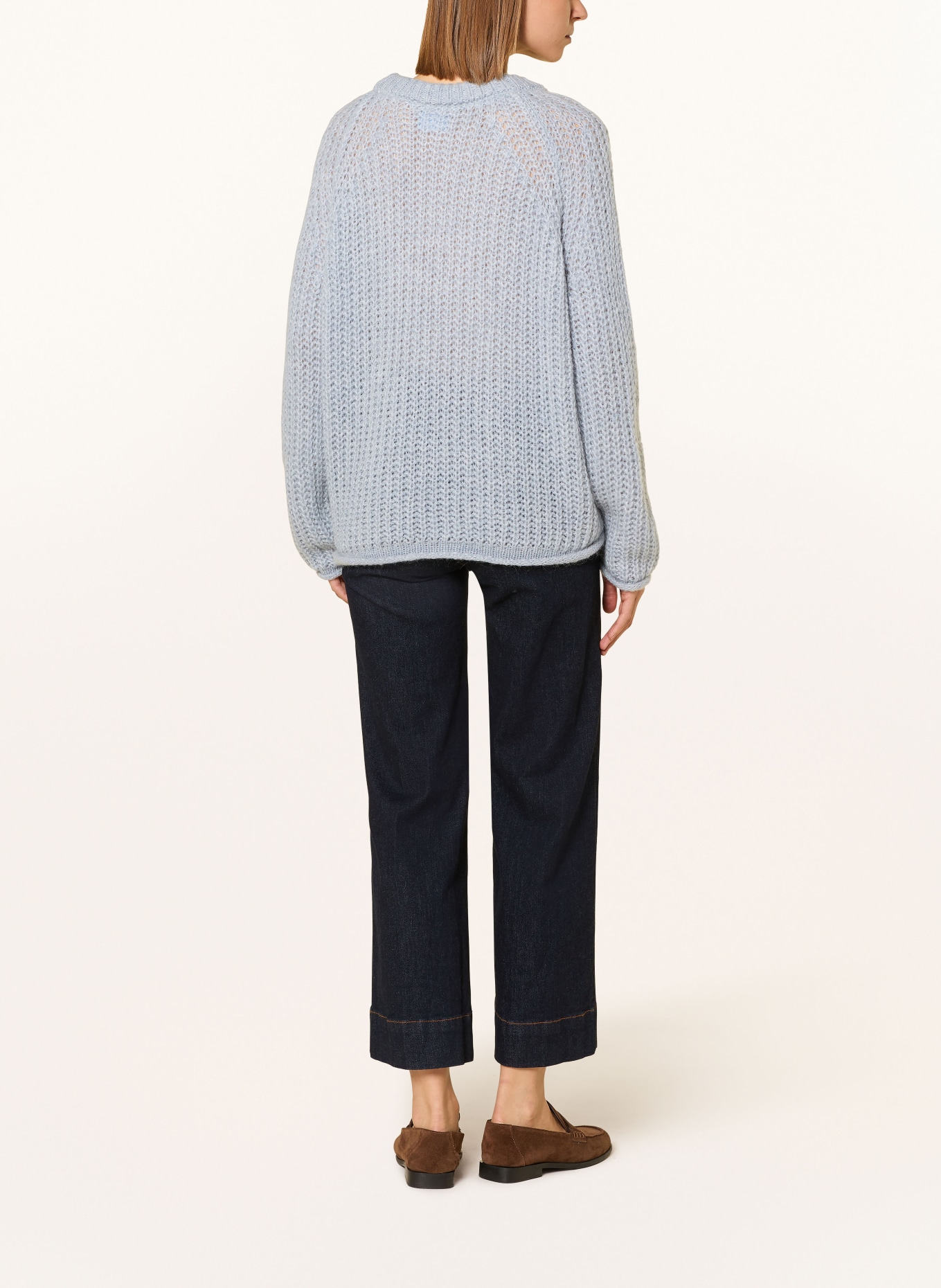 Smith & Soul sweater: LIGHT BLUE
