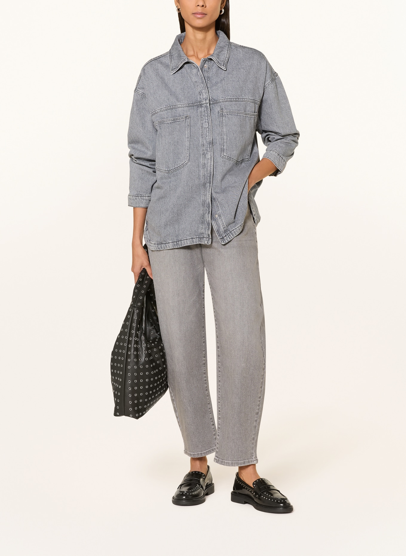 MAC Barrel jeans DANNI: GRAY