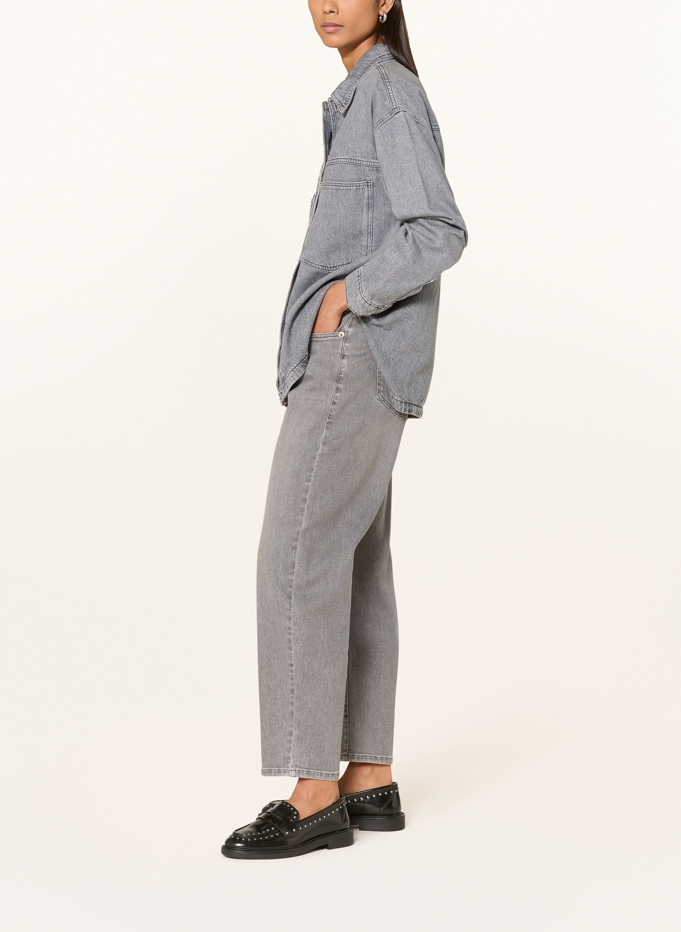 MAC Barrel jeans DANNI: GRAY
