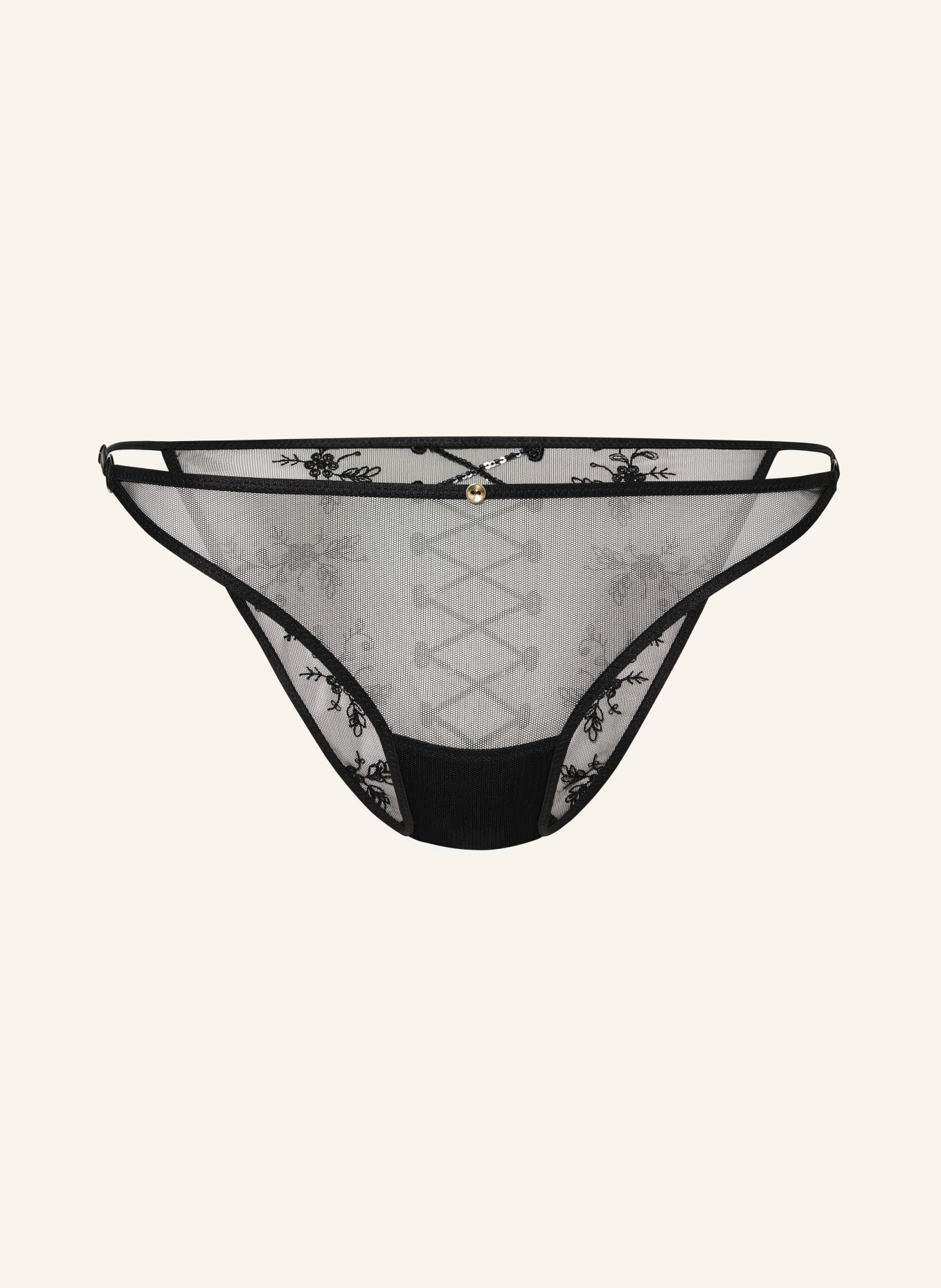 Aubade Slip BOXES OF DESIRE: BLACK