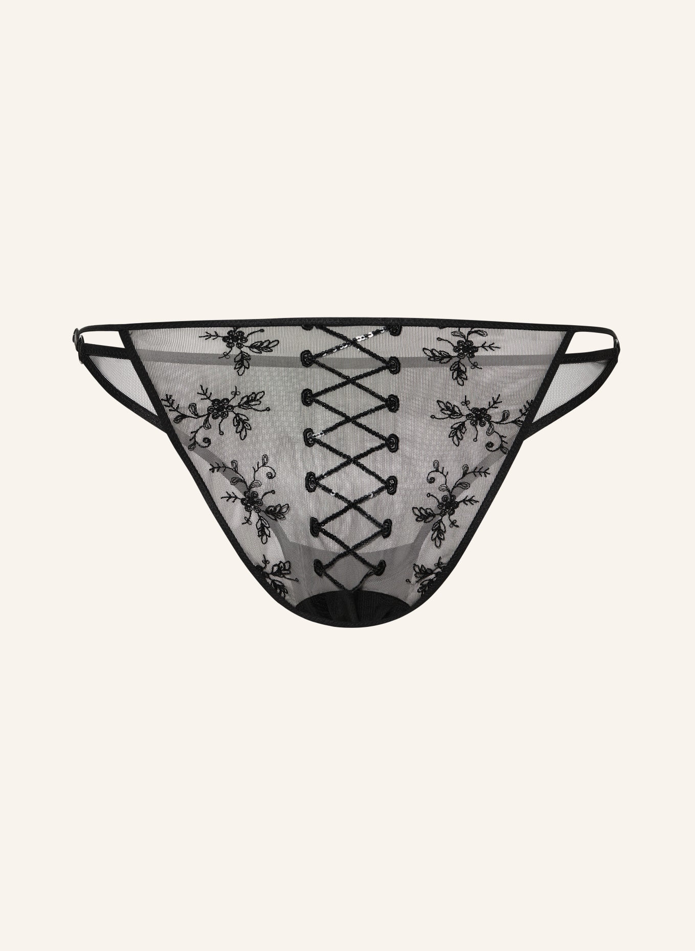 Aubade Slip BOXES OF DESIRE: BLACK