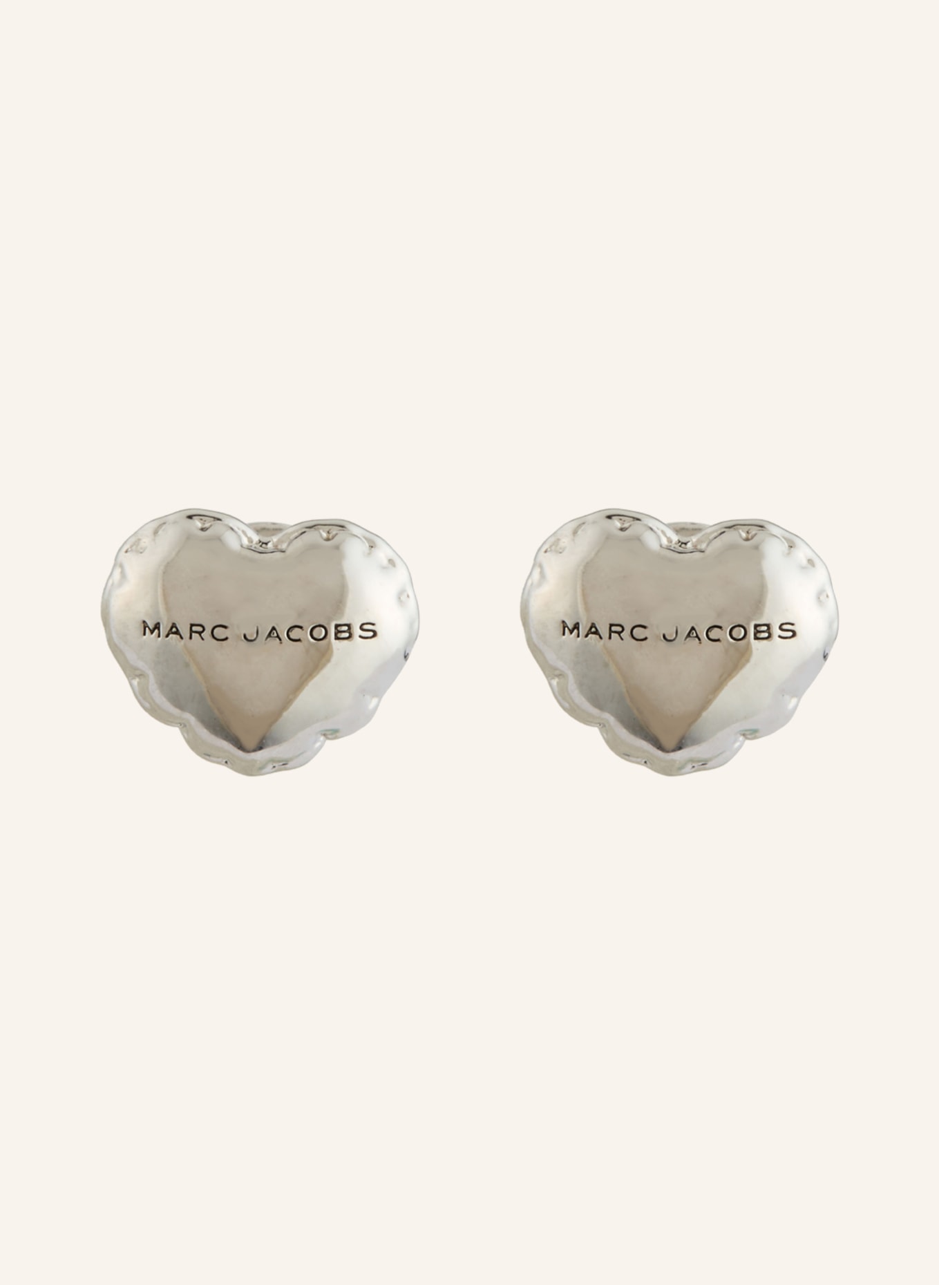 MARC JACOBS Ohrstecker THE HEART BALLOON: SILBER