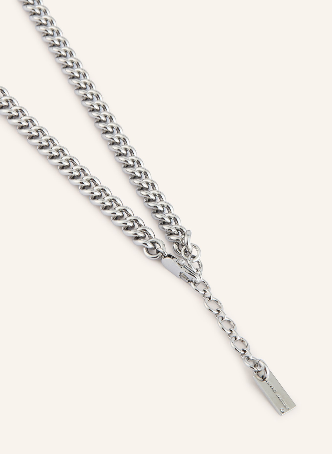 MARC JACOBS Halskette TRINKET CHARM: SILBER / ROT / DUNKELGELB