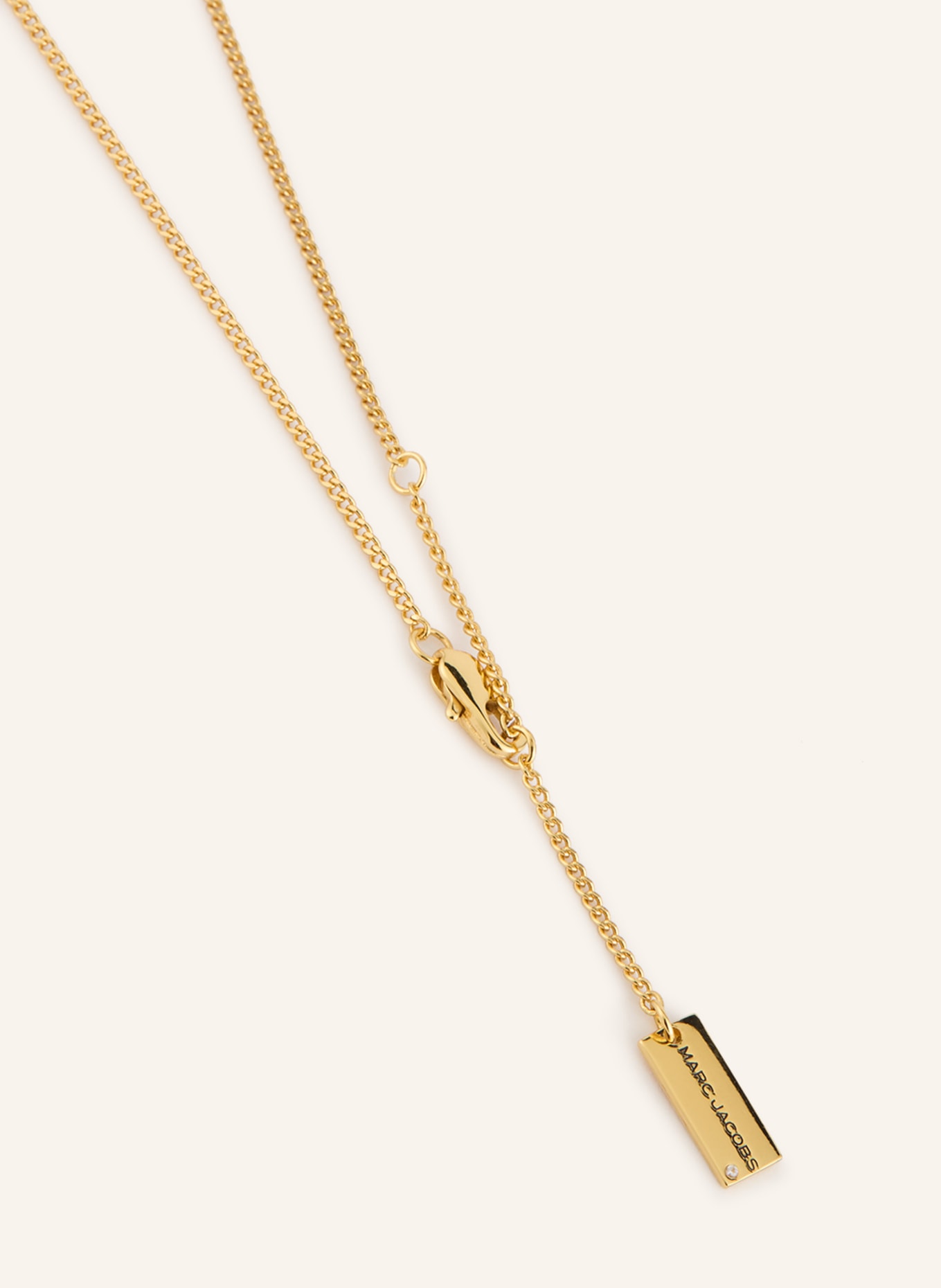 MARC JACOBS Naszyjnik THE MINI ICON DAISY: ZŁOTY