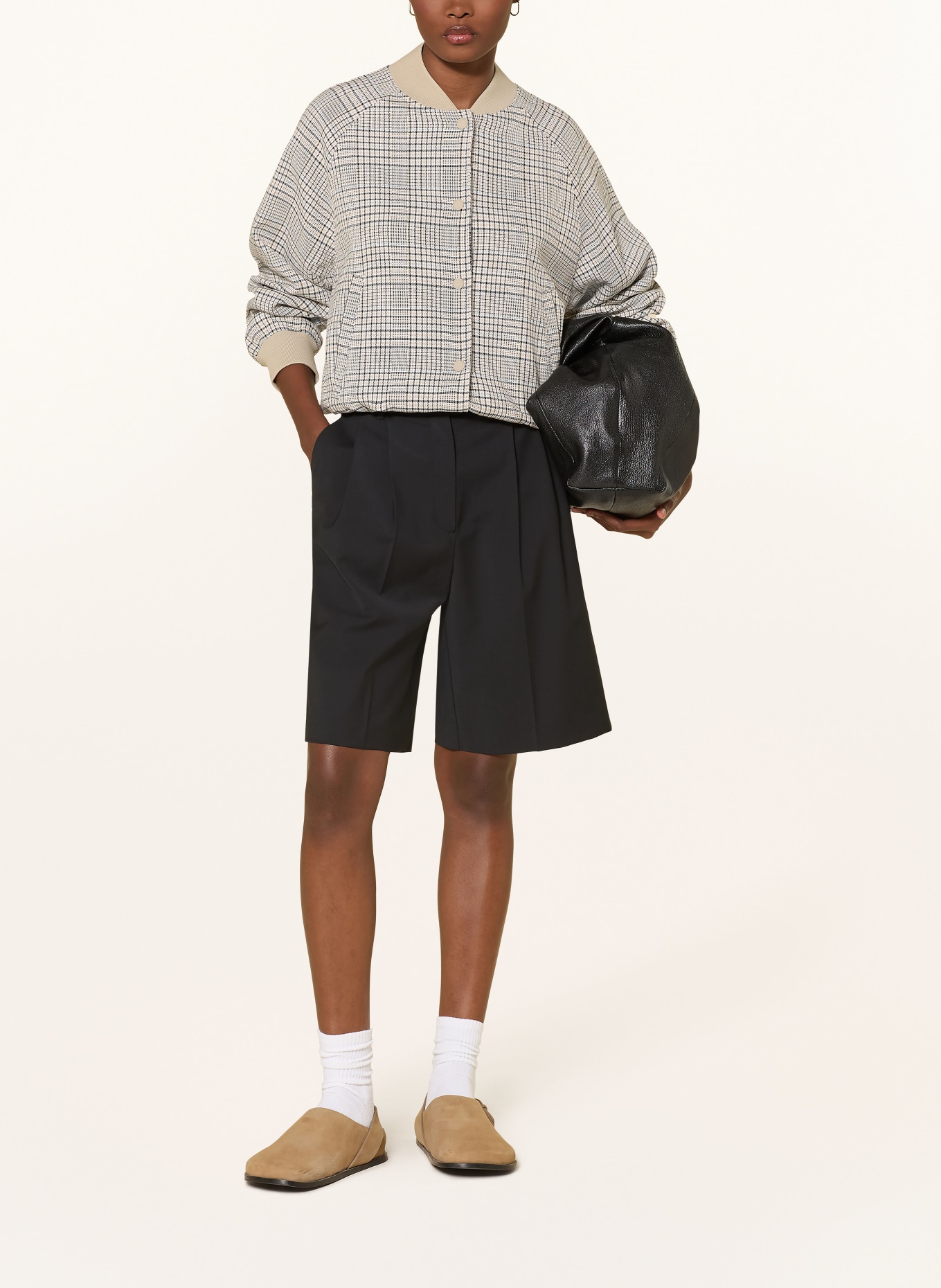 Marc O'Polo DENIM Blouson: CREME / BEIGE / SCHWARZ