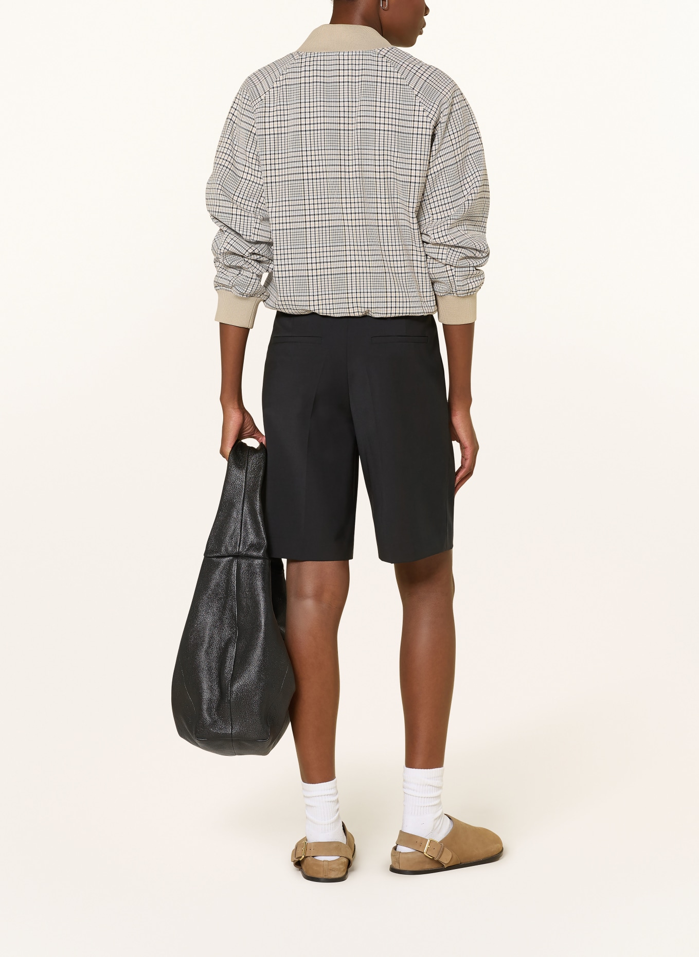 Marc O'Polo DENIM Blouson: CREME / BEIGE / SCHWARZ