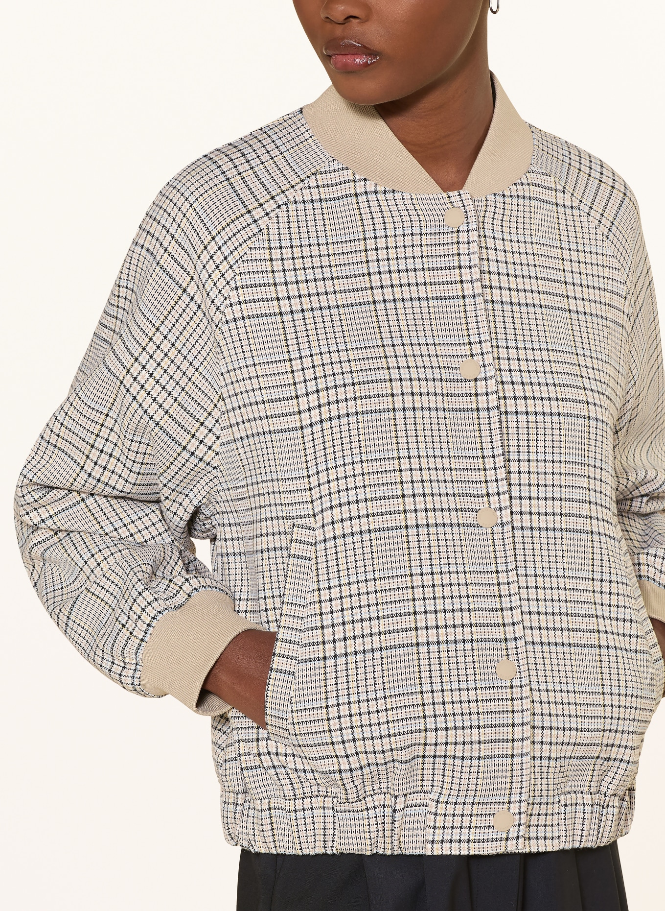 Marc O'Polo DENIM Blouson: CREME / BEIGE / SCHWARZ