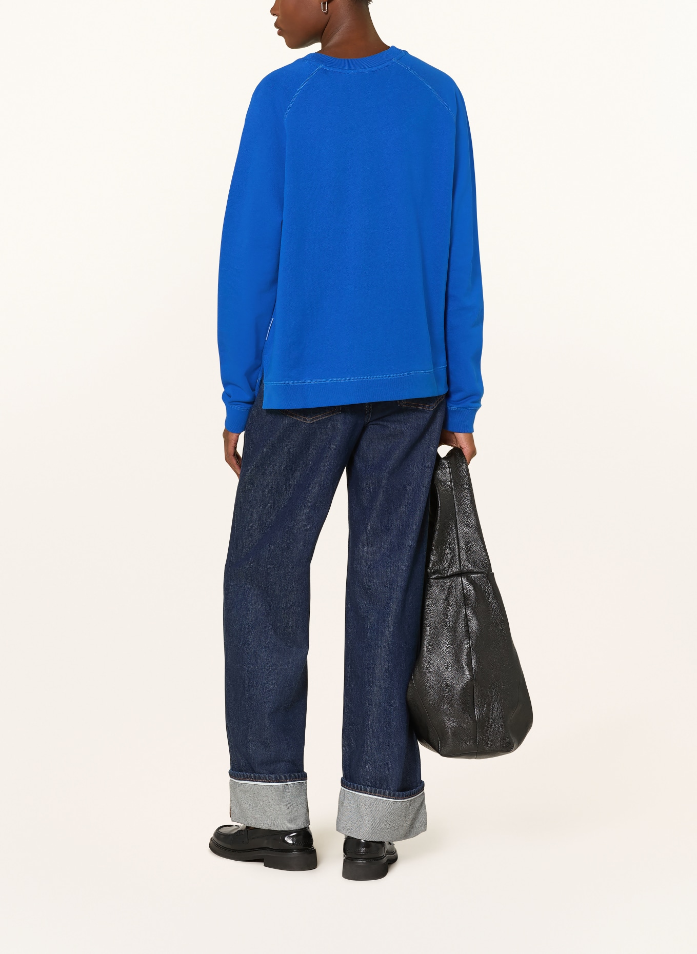 Marc O'Polo DENIM bluza: NIEBIESKI