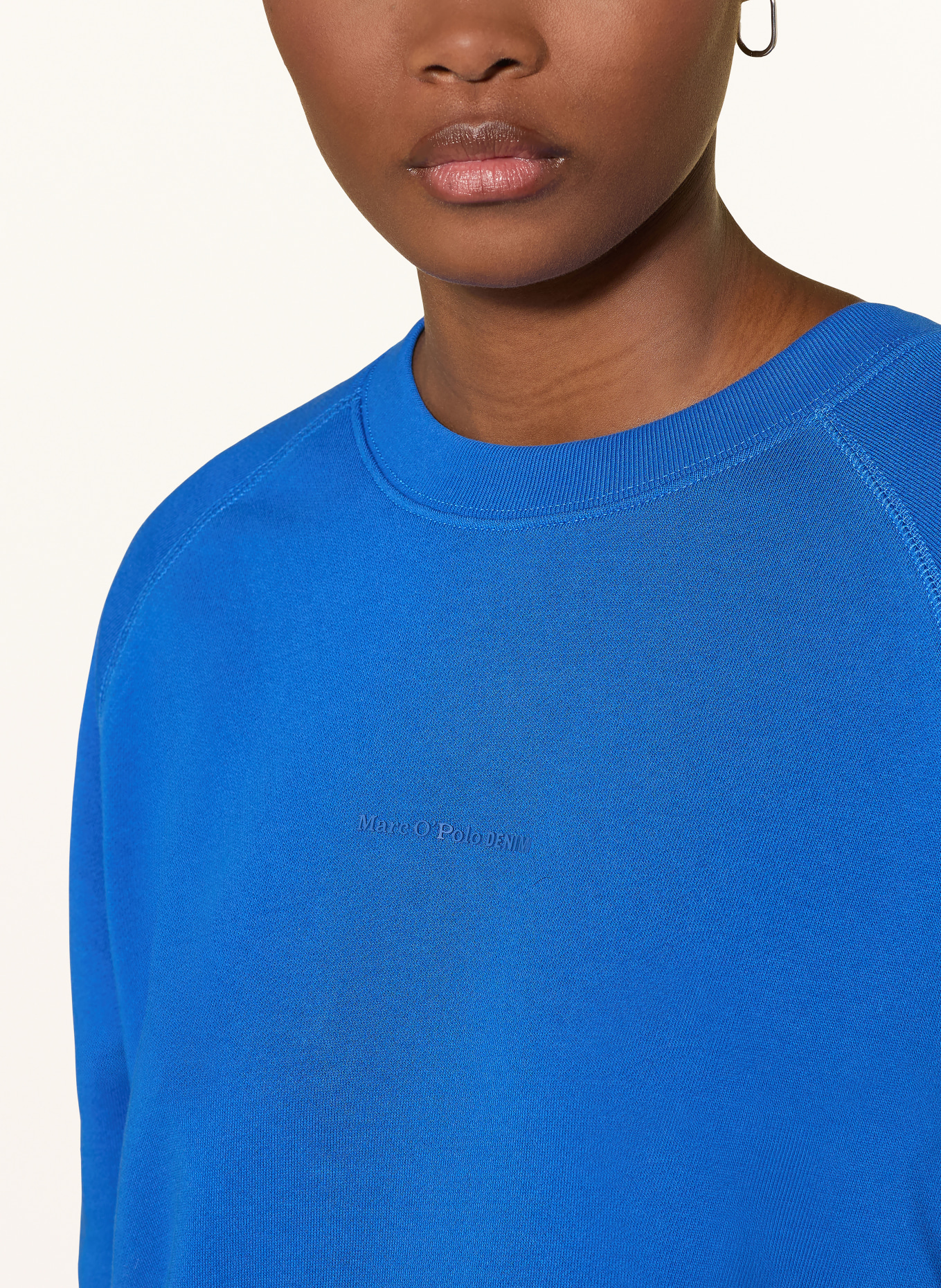 Marc O'Polo DENIM bluza: NIEBIESKI