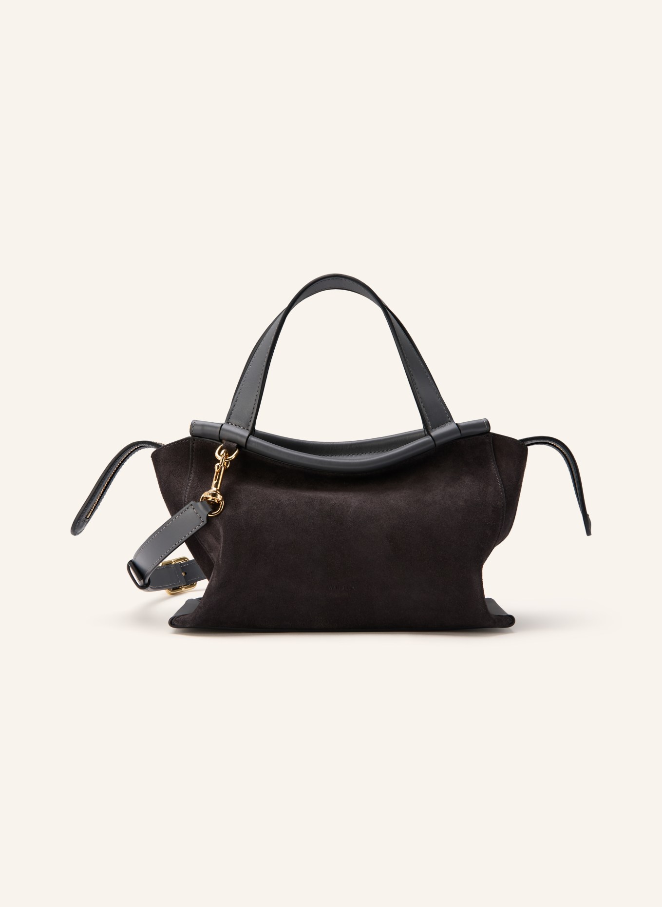 WANDLER Umhängetasche IDA: DUNKELGRAU