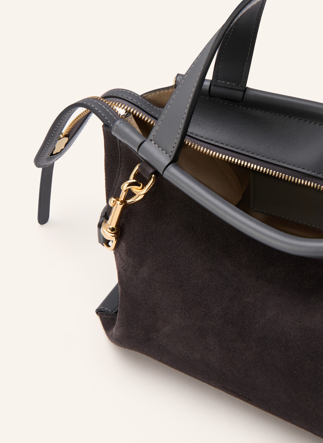 WANDLER Umhängetasche IDA: DUNKELGRAU